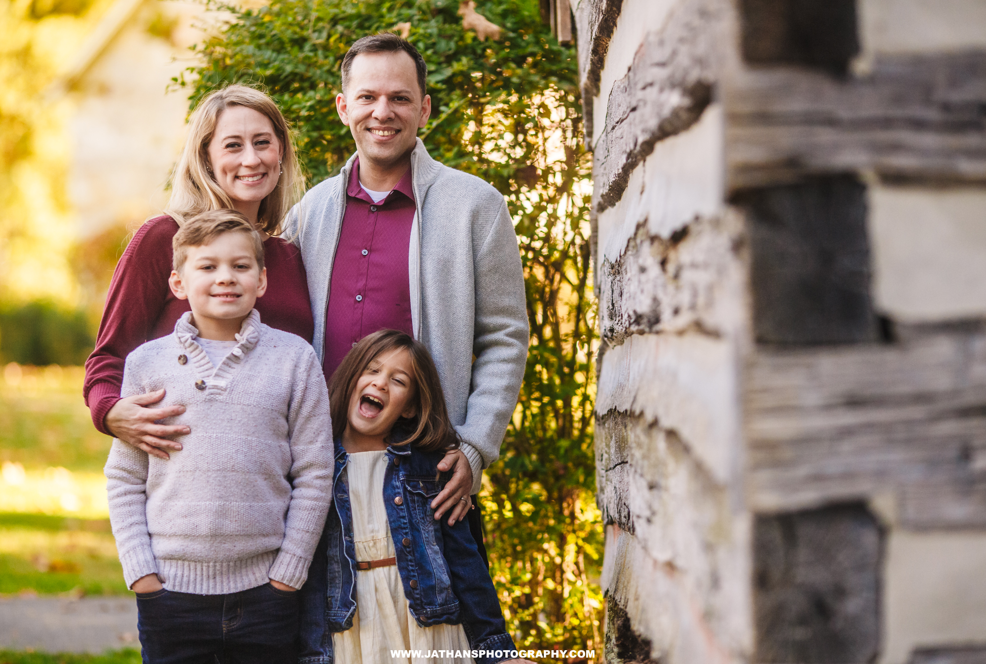 Berks County Family Photographer Conrad Weiser Homestead Photography