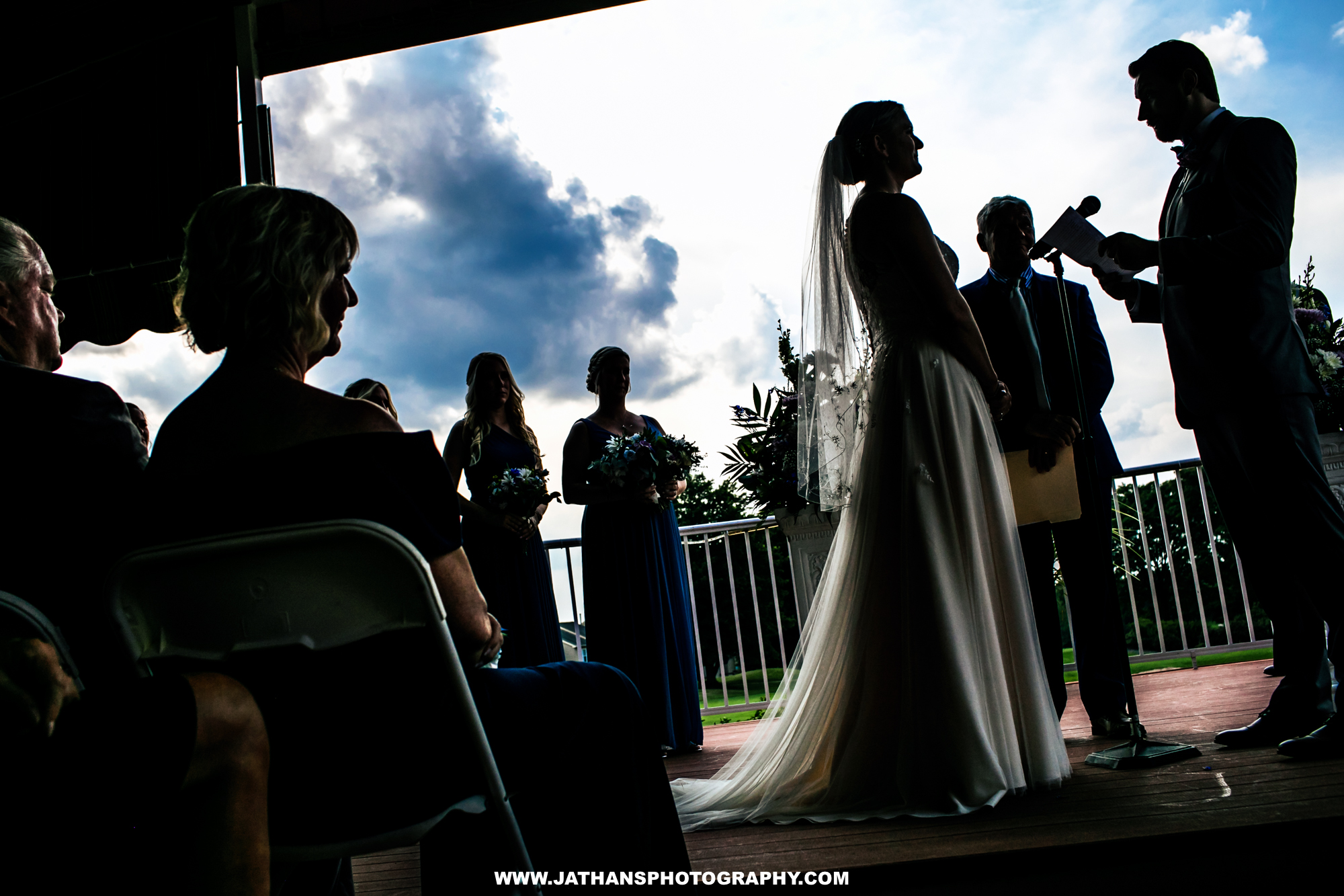 Beautiful Golf Course Wedding Pinecrest Country Club