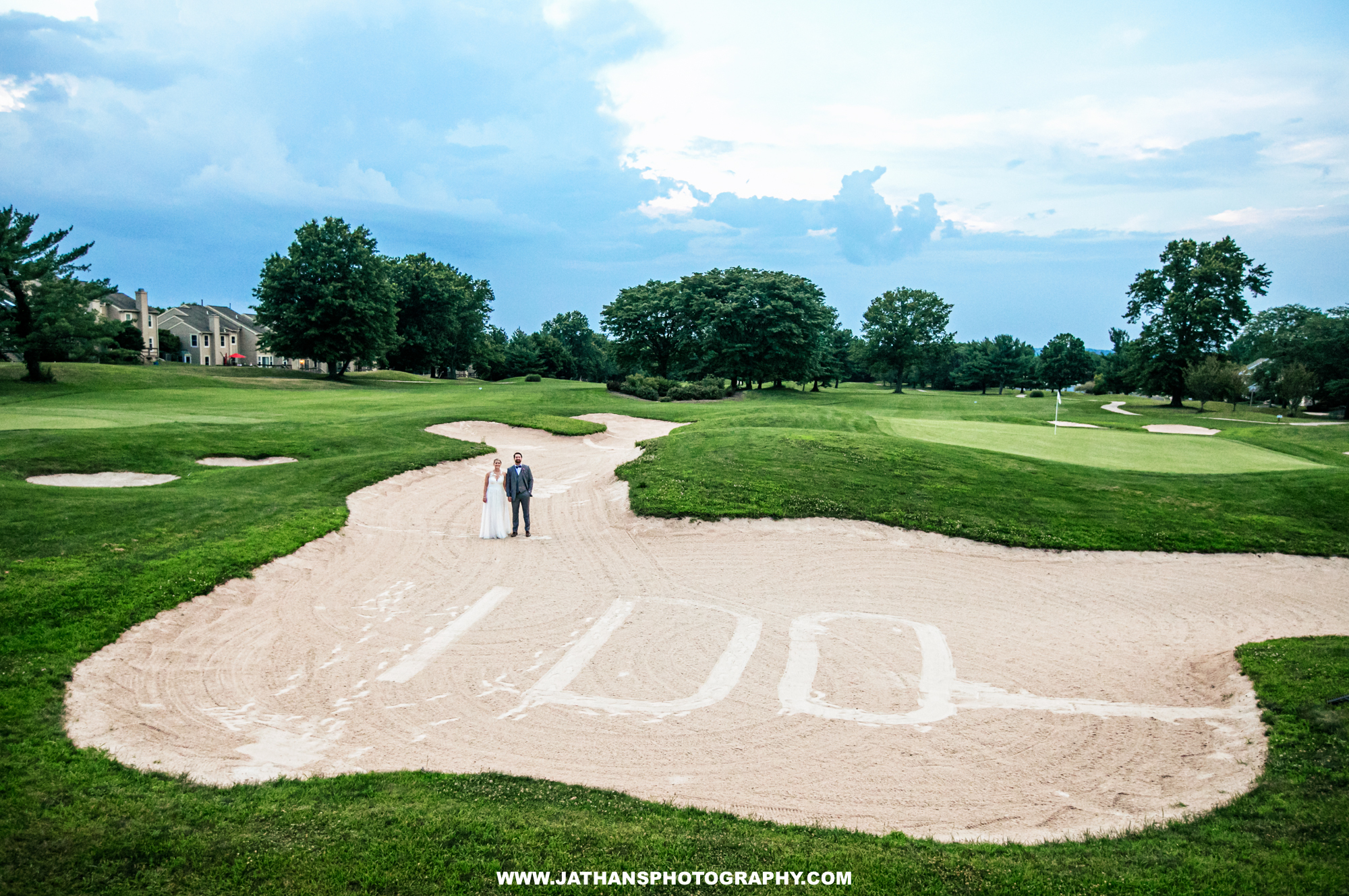 Beautiful Golf Course Wedding Pinecrest Country Club