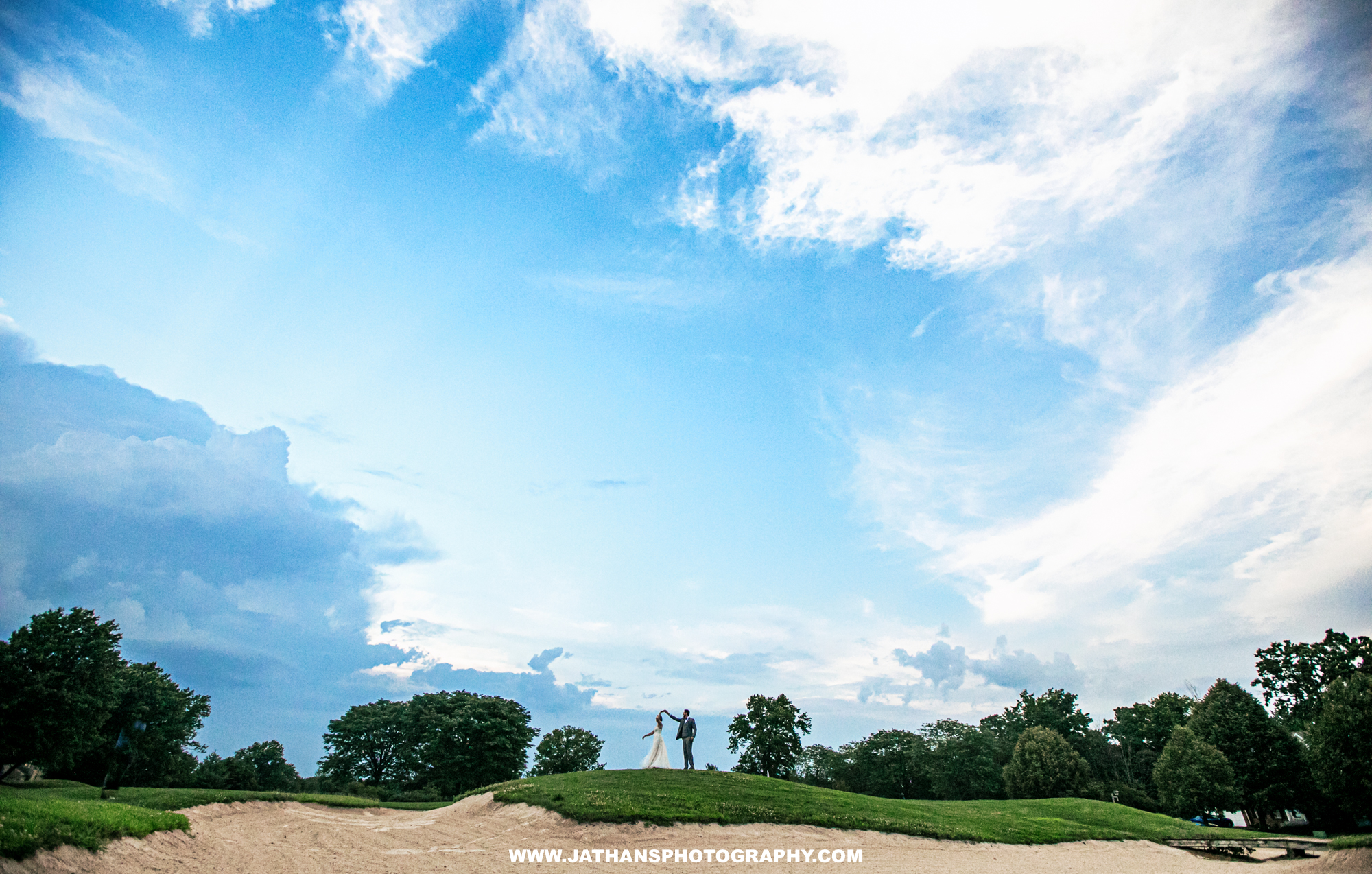 Beautiful Golf Course Wedding Pinecrest Country Club