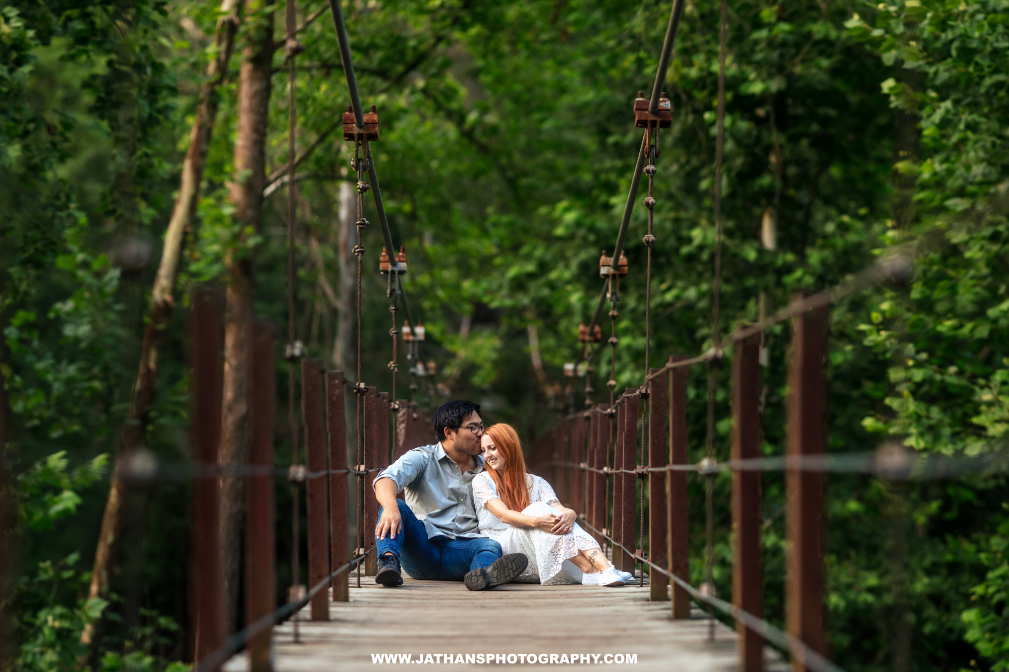 Stunning Patapsco State Park Maryland Engagement Wedding Photography