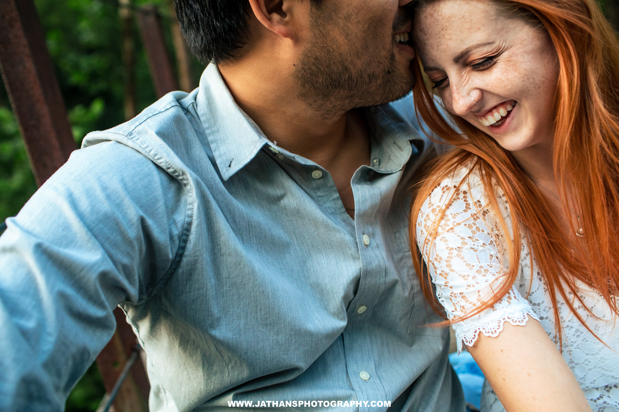 Stunning Patapsco State Park Maryland Engagement Wedding Photography