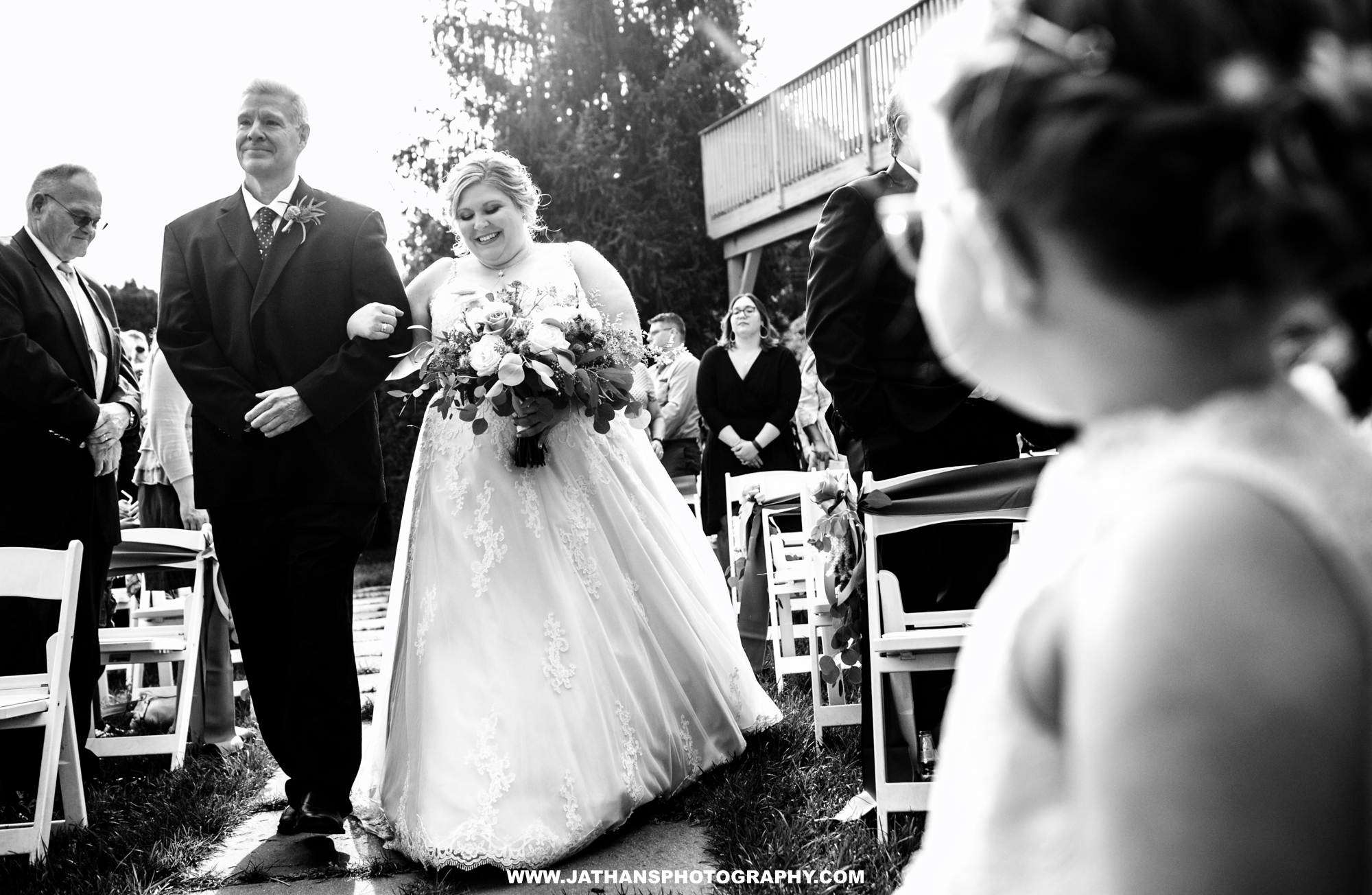 Beautiful Outside Double Tree Reading and Barn At Flying Hills Wedding Reading PA Wedding Photography