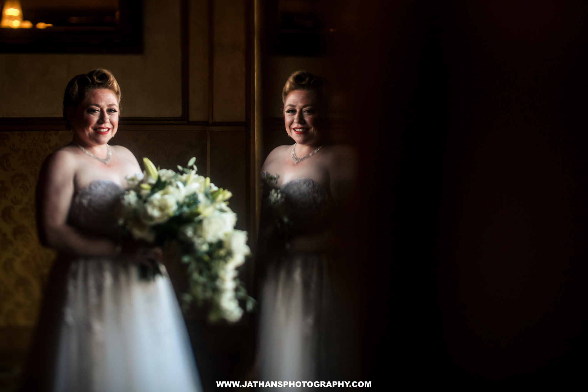 Beautiful Elegant The Claridge Hotel Atlantic City Wedding