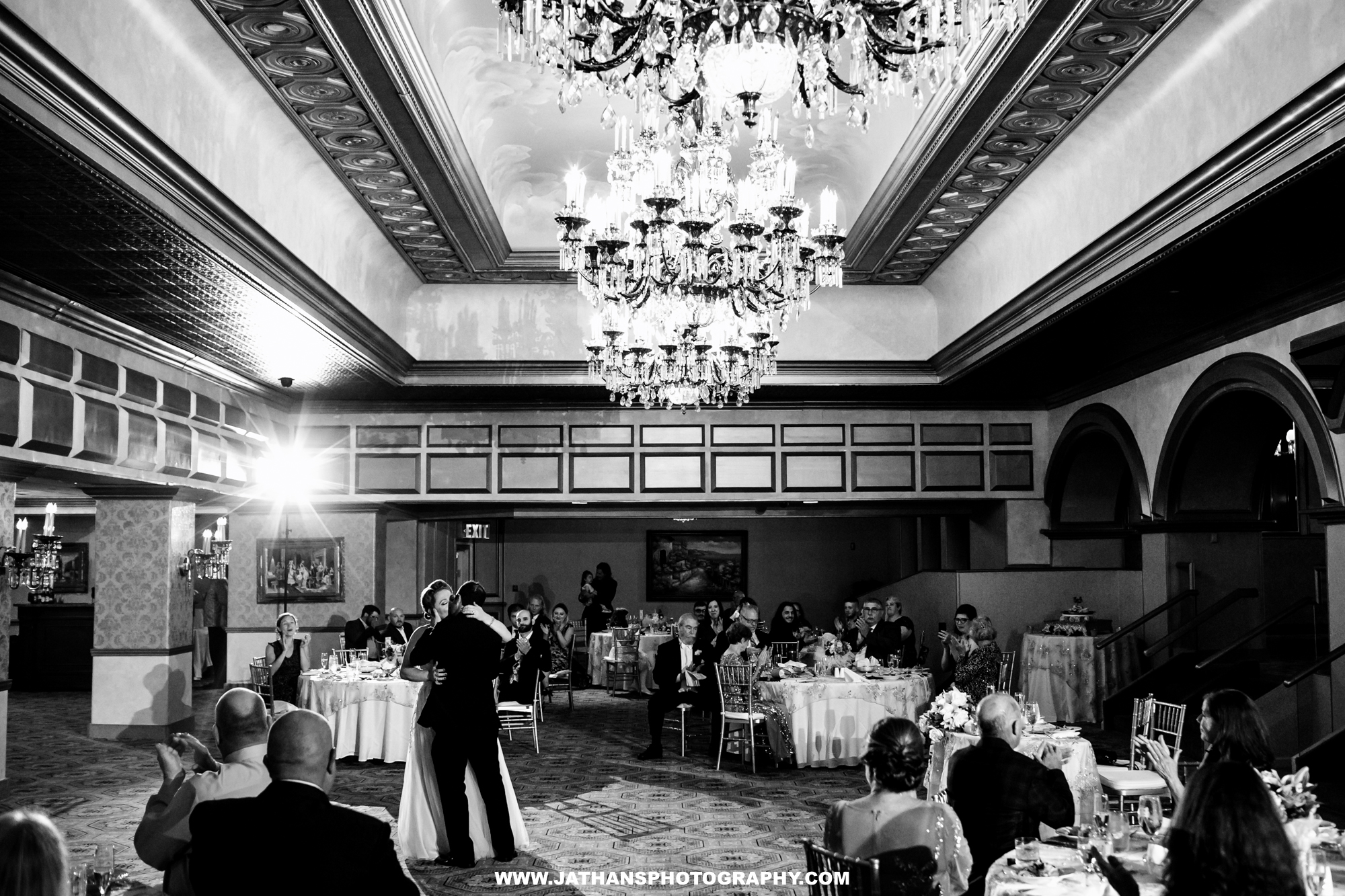 Beautiful Elegant The Claridge Hotel Atlantic City Wedding