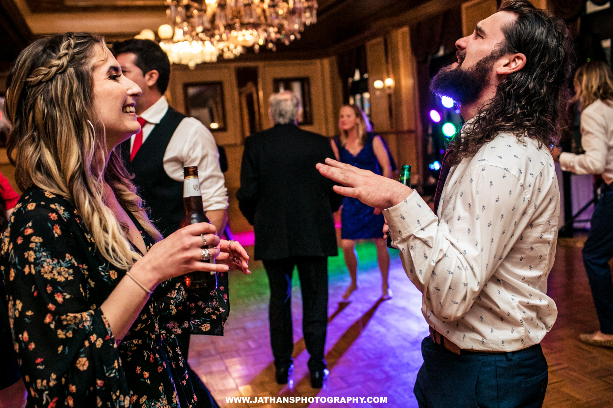 Beautiful Elegant The Claridge Hotel Atlantic City Wedding