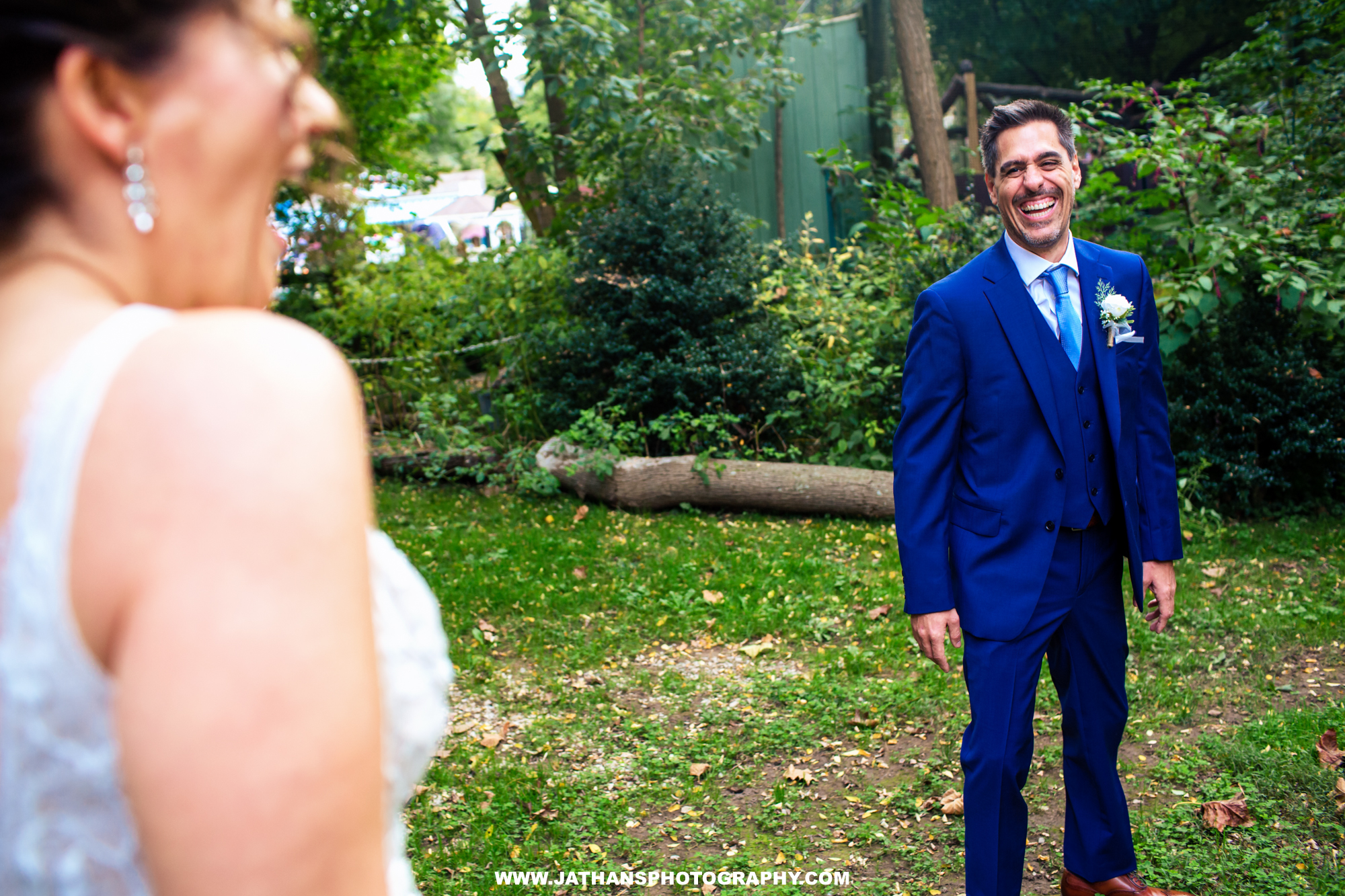 Intimate and Beautiful Elmwood Park Zoo Wedding Norristown Wedding Photographer