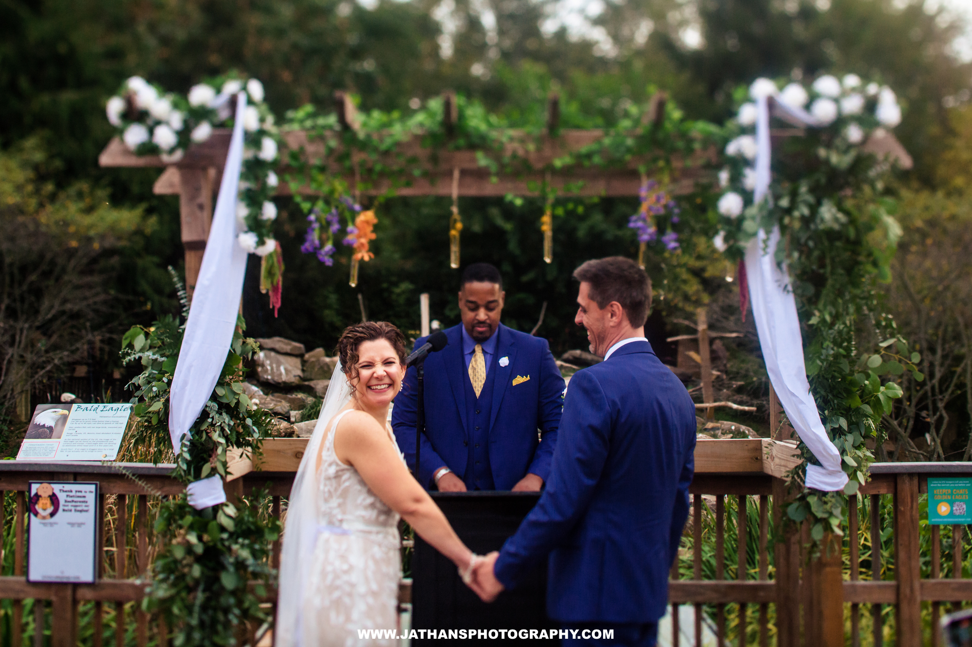 Intimate and Beautiful Elmwood Park Zoo Wedding Norristown Wedding Photographer