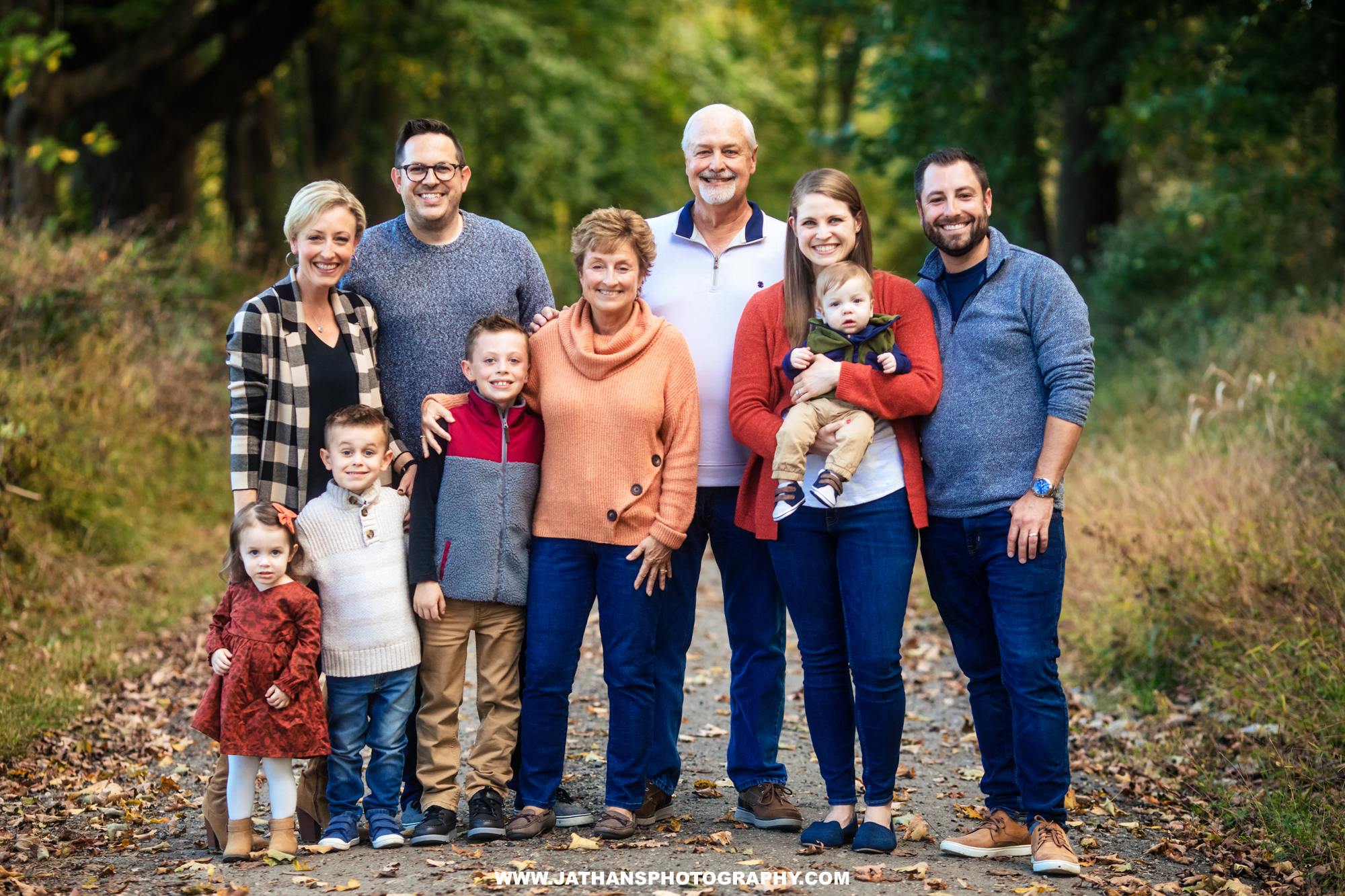 Beautiful Valley Forge National Park Family Photography