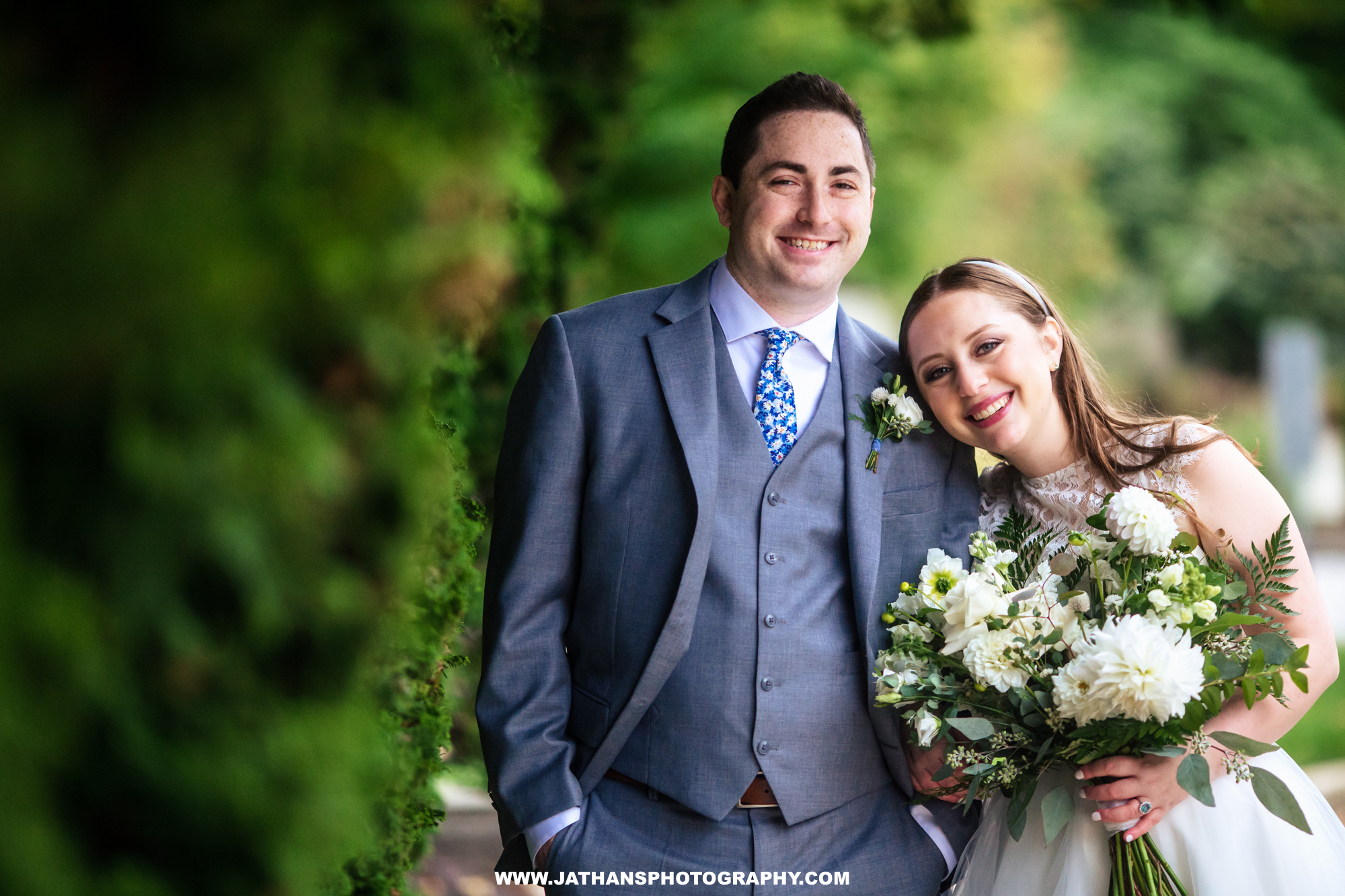 Beautiful Jewish Wedding At Temple Beth Hillel