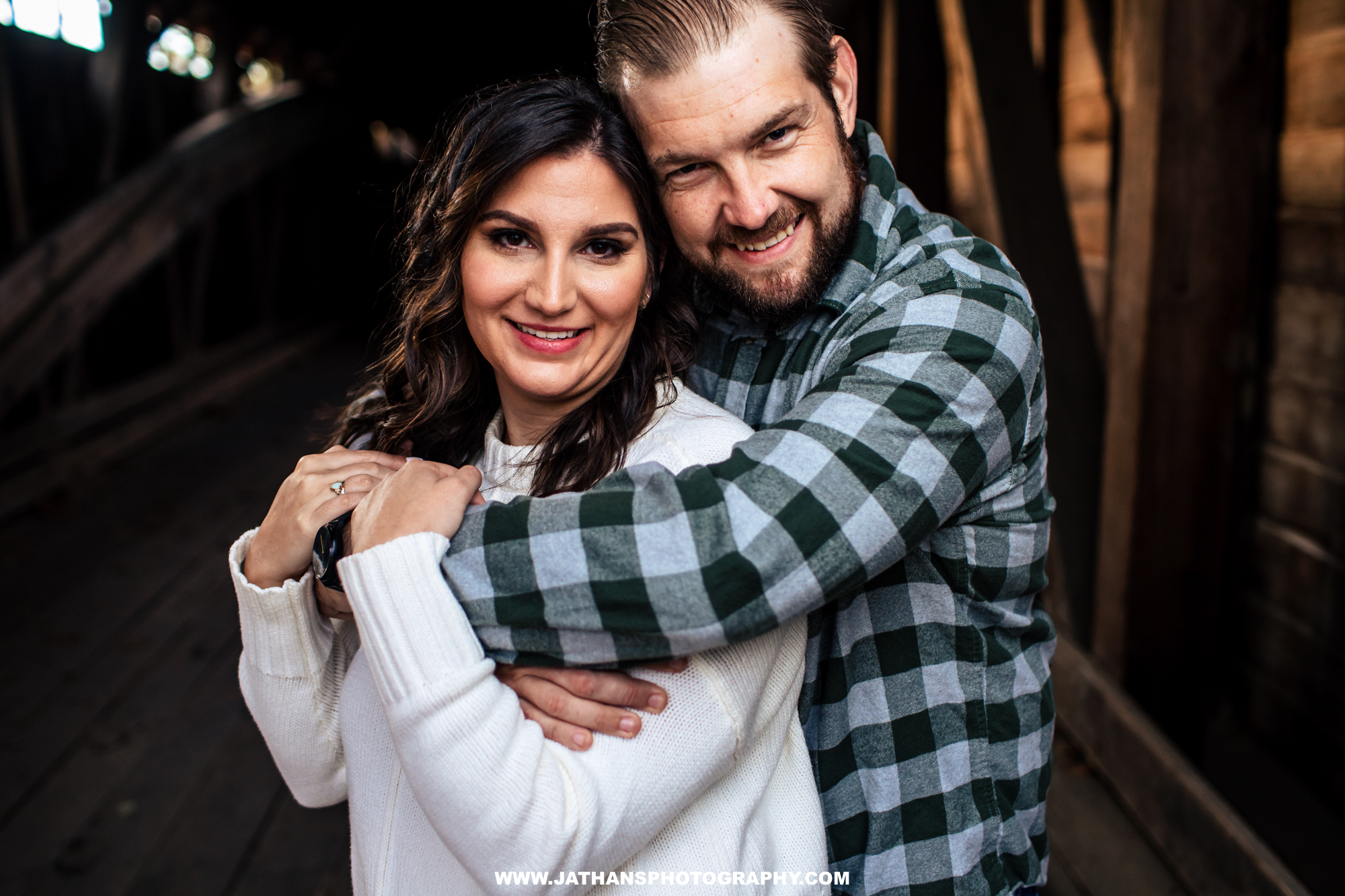 Engagement Session At Berks County Heritage Center In Reading, PA