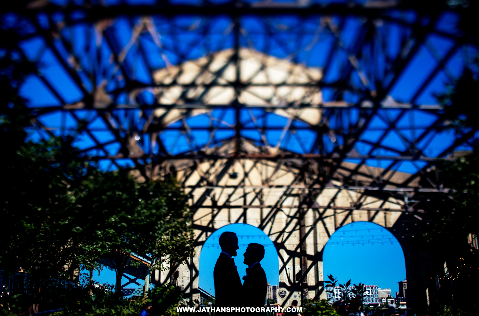 Incredible Same Sex Wedding At The Power Plant In Philadelphia, PA