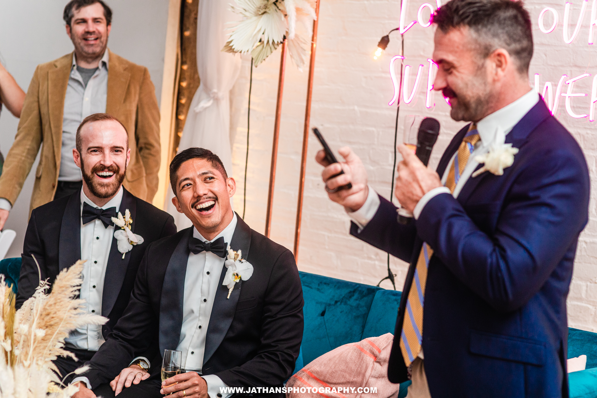 Incredible Same Sex Wedding At The Power Plant In Philadelphia, PA