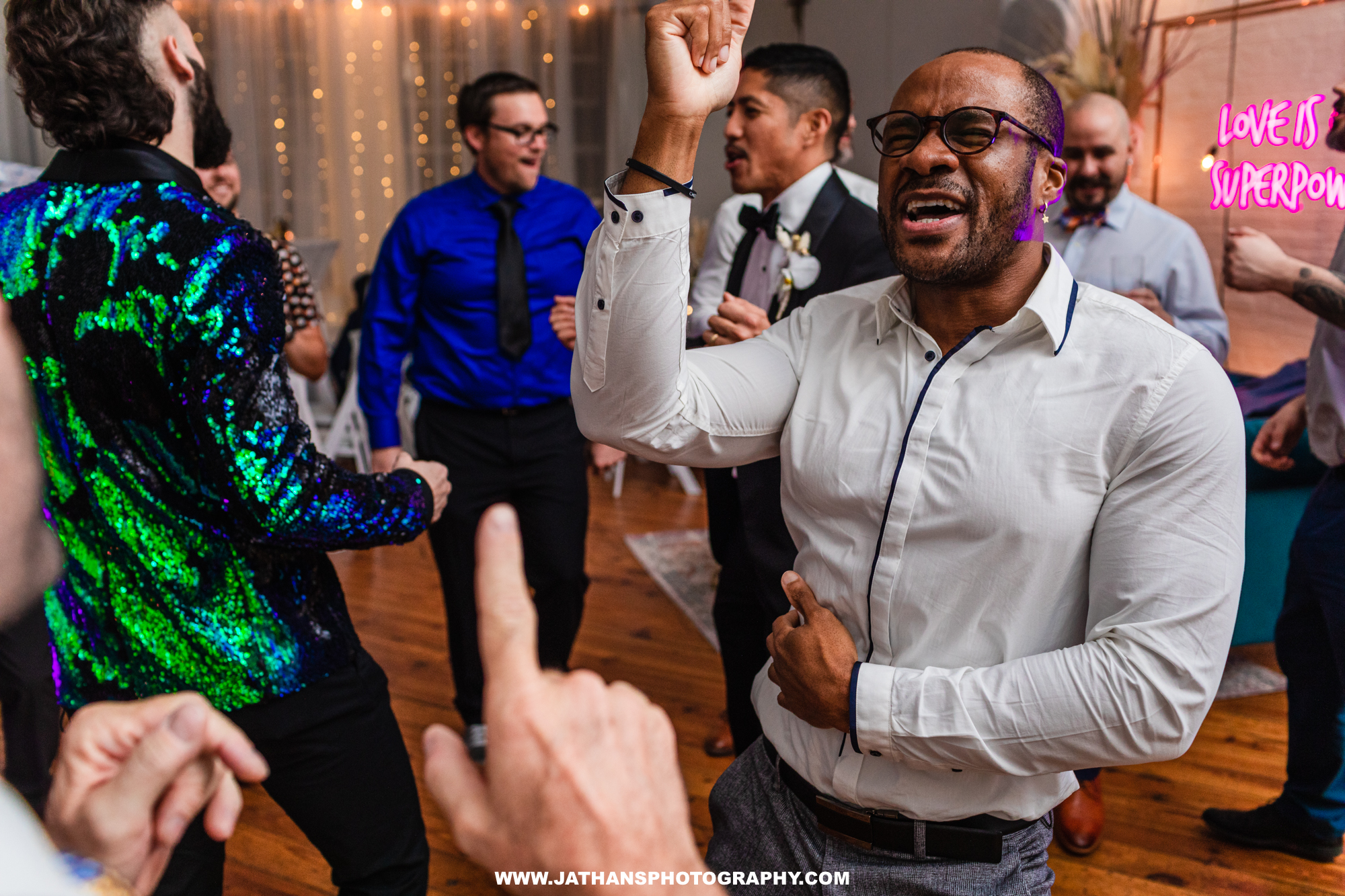 Incredible Same Sex Wedding At The Power Plant In Philadelphia, PA