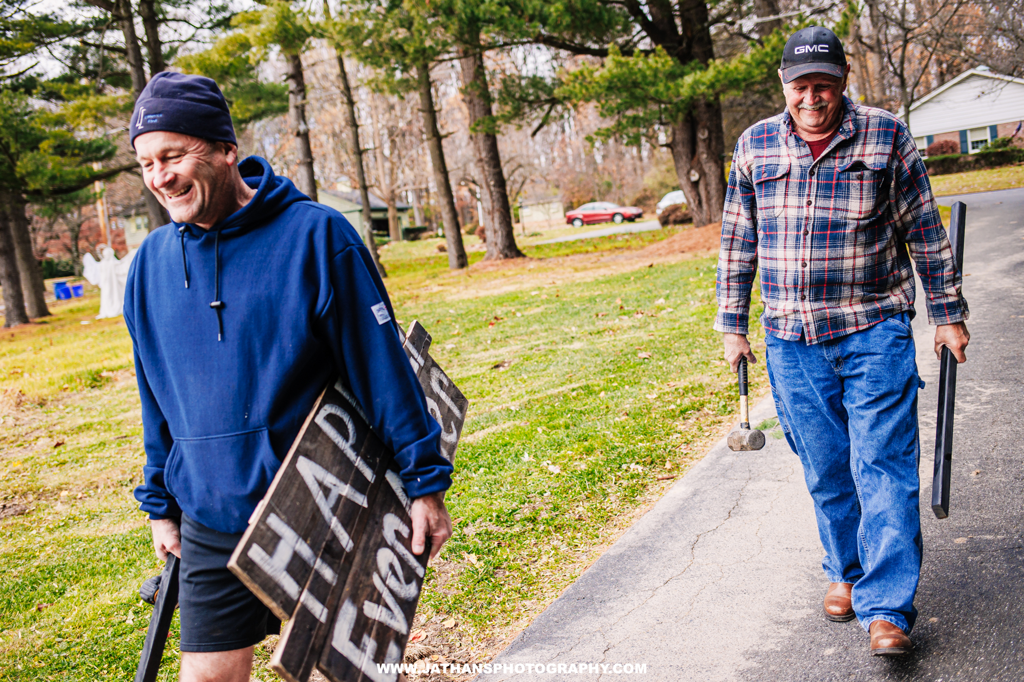 Beautiful Backyard November Wedding In Shillington, PA Reading PA Wedding Photographer