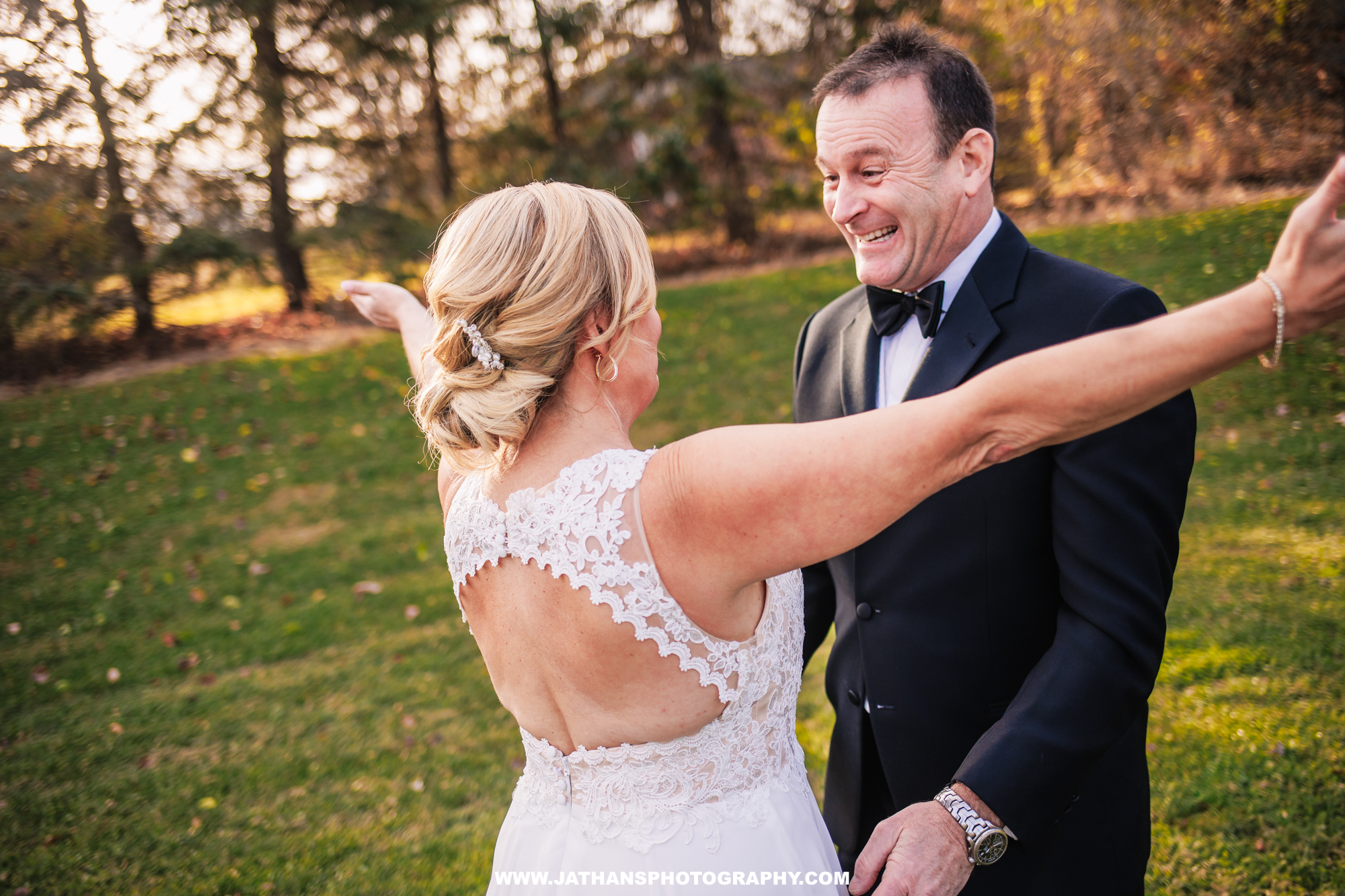 Beautiful Backyard November Wedding In Shillington, PA Reading PA Wedding Photographer