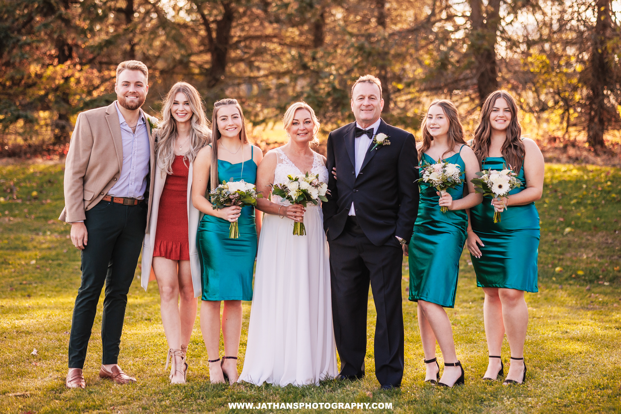 Beautiful Backyard November Wedding In Shillington, PA Reading PA Wedding Photographer