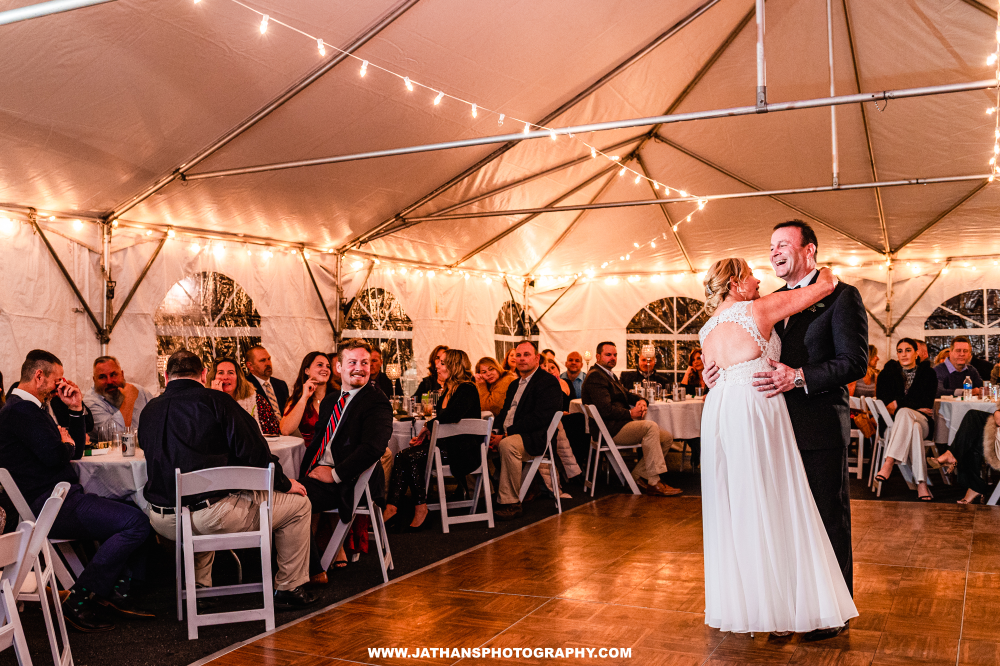 Beautiful Backyard November Wedding In Shillington, PA Reading PA Wedding Photographer