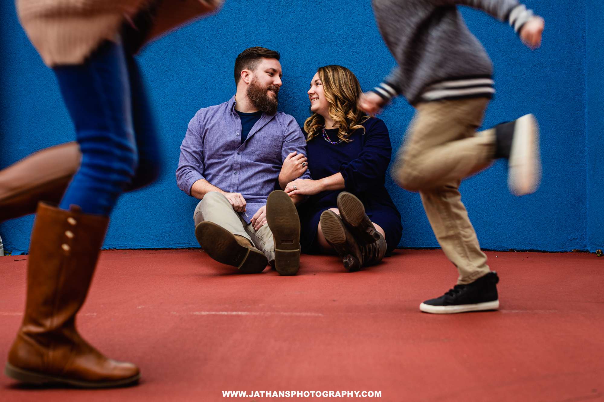 Family Session At Stoudtburg Village In Adamstown, PA