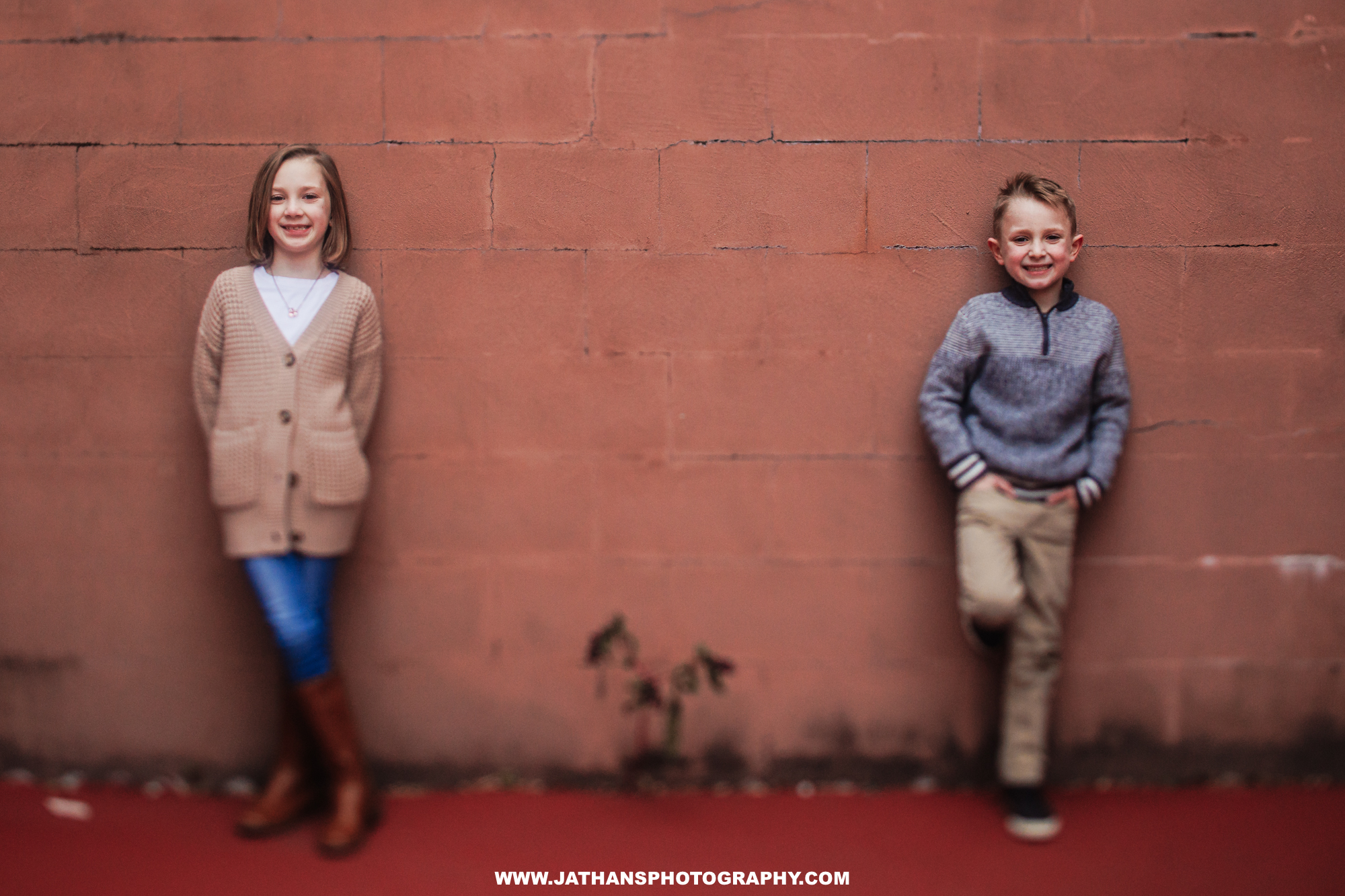 Family Session At Stoudtburg Village In Adamstown, PA