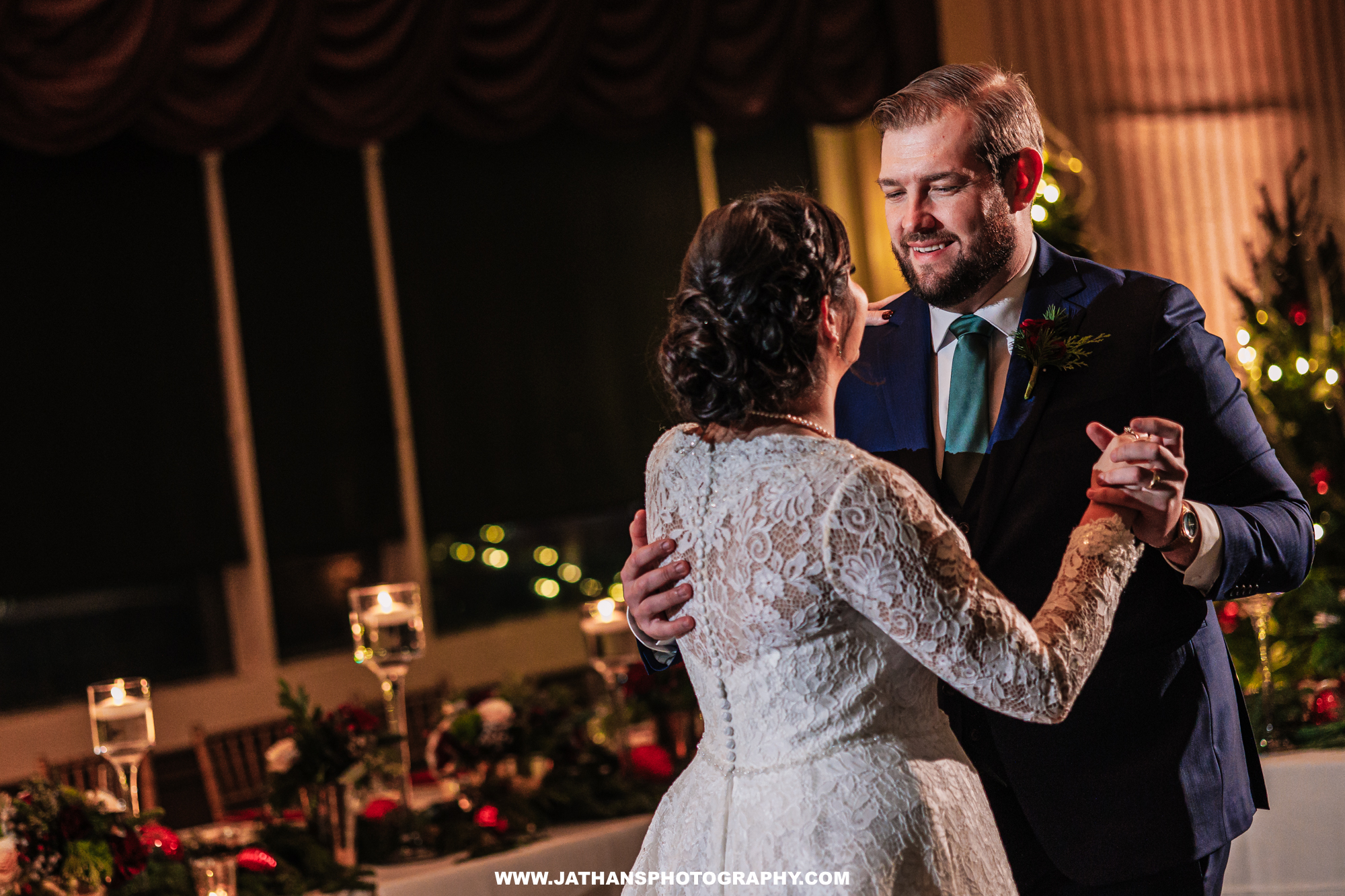 Wedding At The Radisson Lackawanna Station Hotel In Scranton, PA