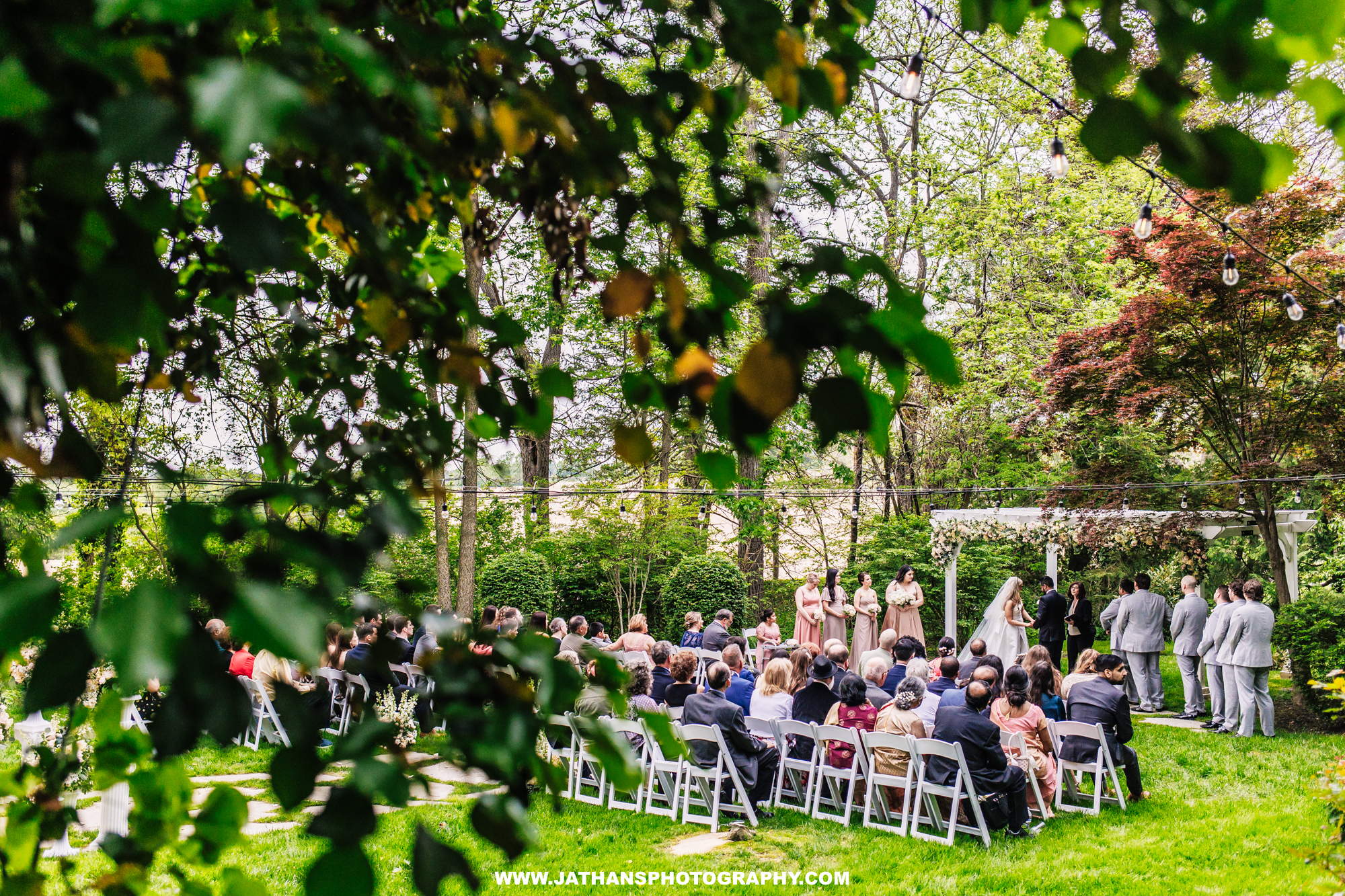 Beautiful Wedding At Seasons At Magnolia Manor In New Windsor, Maryland