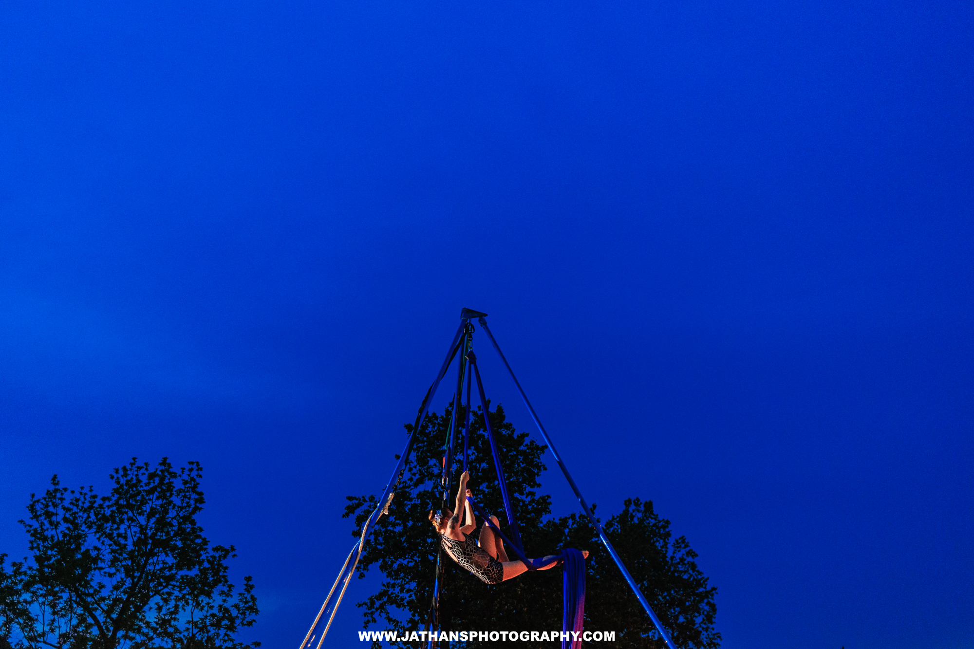 Wild and Colorful Backyard Burning Man Indian Wedding In Baltimore Maryland