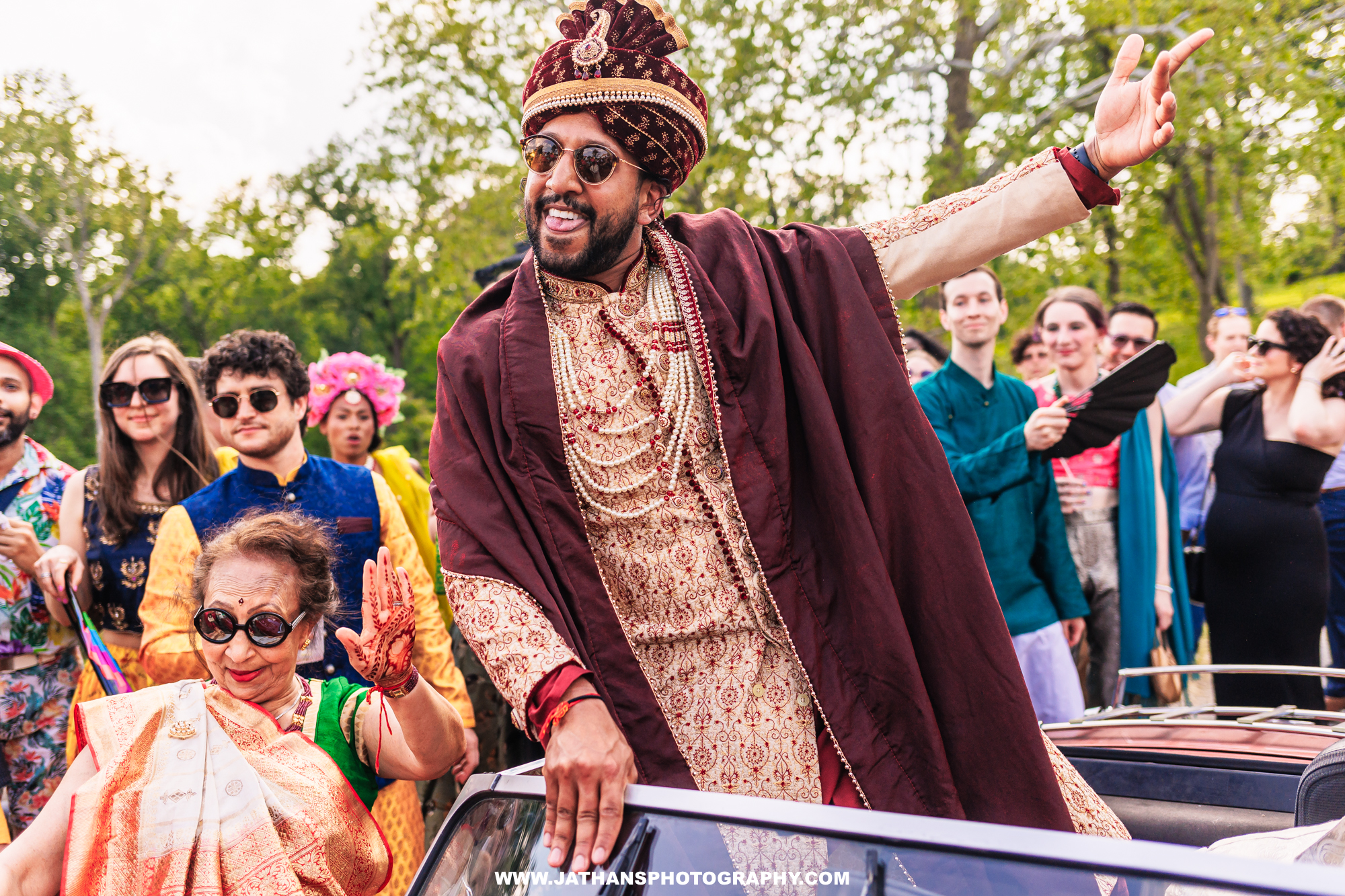 Amazing Backyard Indian Wedding Skinny Dipping Colorful 