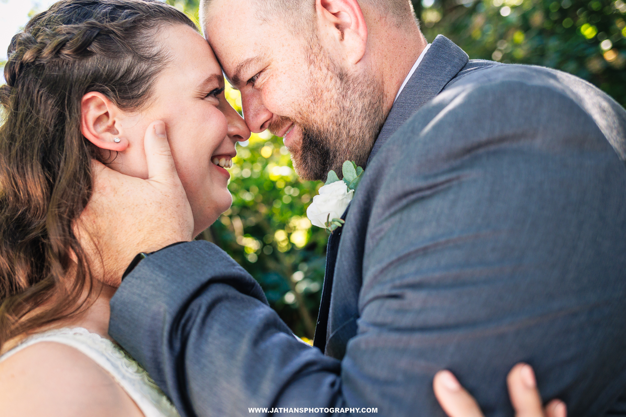 Beautiful Meredith Manor Wedding In Summer Outdoor 