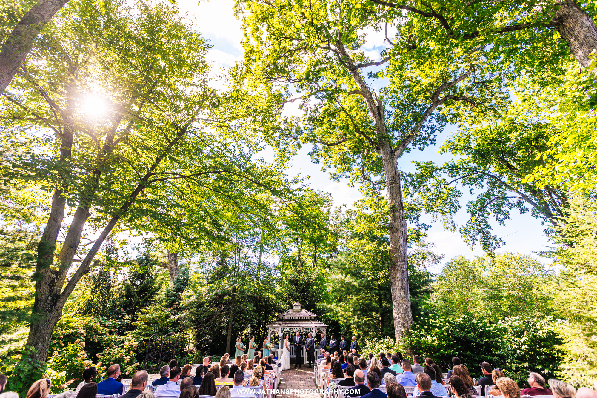 Beautiful Meredith Manor Wedding In Summer Outdoor 