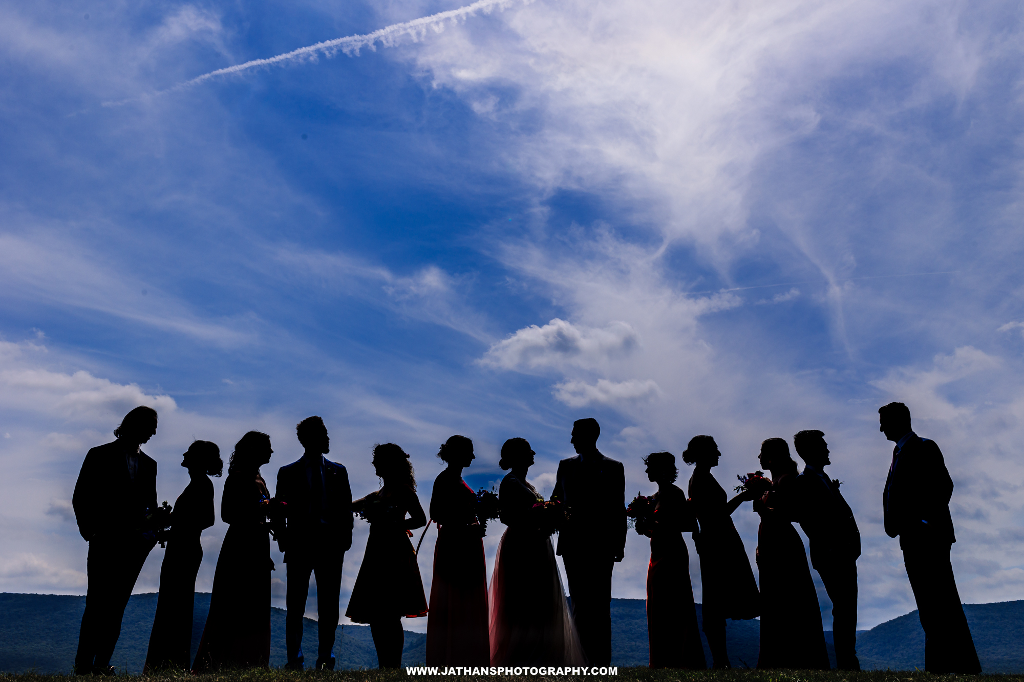 Beautiful Outdoor Fero Vineyard Wedding Lewisburg PA Wedding