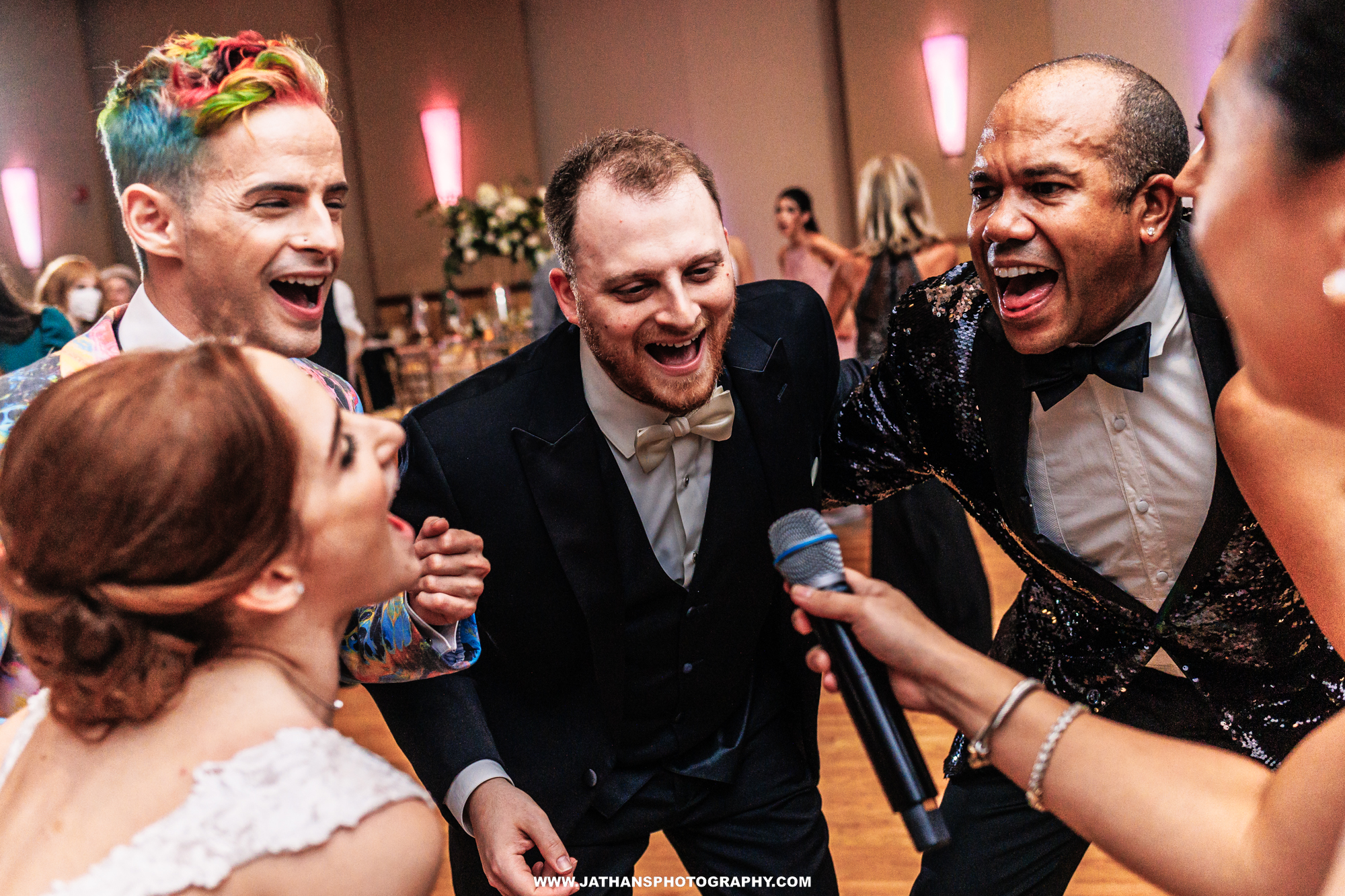 Gorgeous Maryland Beth Tfiloh Congregation Wedding Jewish Wedding Celebration