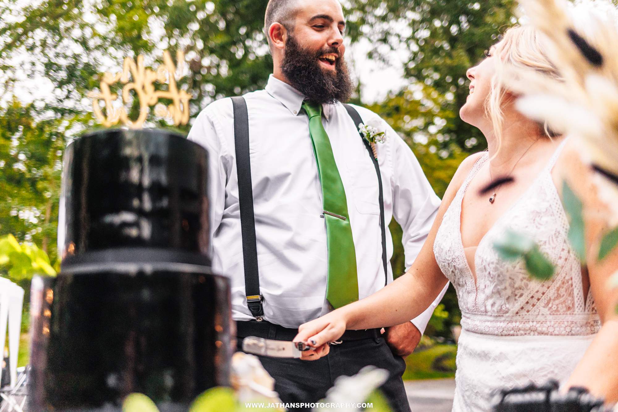 gorgeous Intimate Backyard Wedding At The Sanctuary in Baltimore Maryland