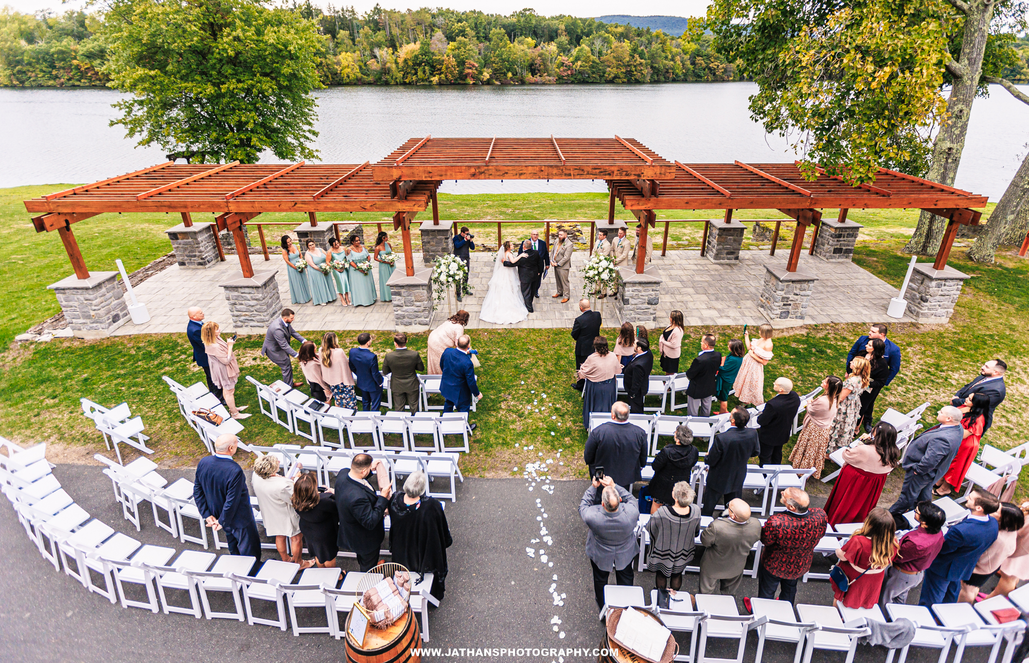 Gorgeous Lake Trout Wedding Lehigh Valley Pocono Wedding Photographer