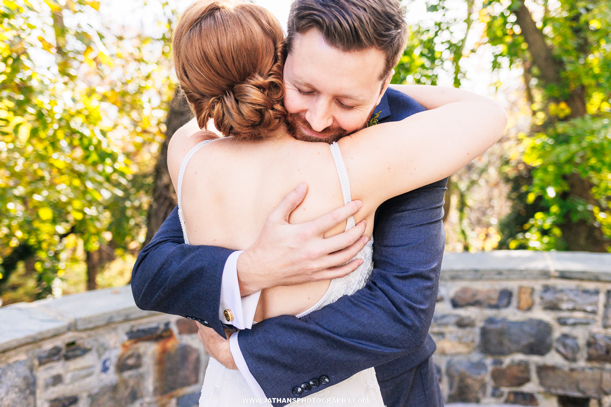 Beautiful Autumn Wedding At The Overhills Mansion and Patapsco Valley State Park In Maryland Wedding Photography