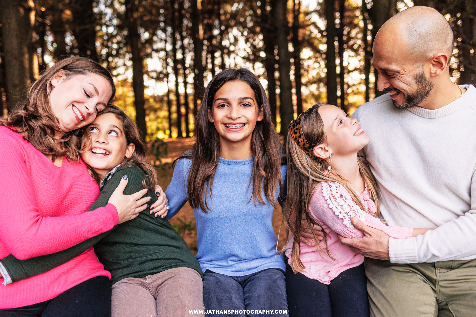 Wyomissing Meadow Park Fall Outdoor Family Session Wyomissing Family Photographer