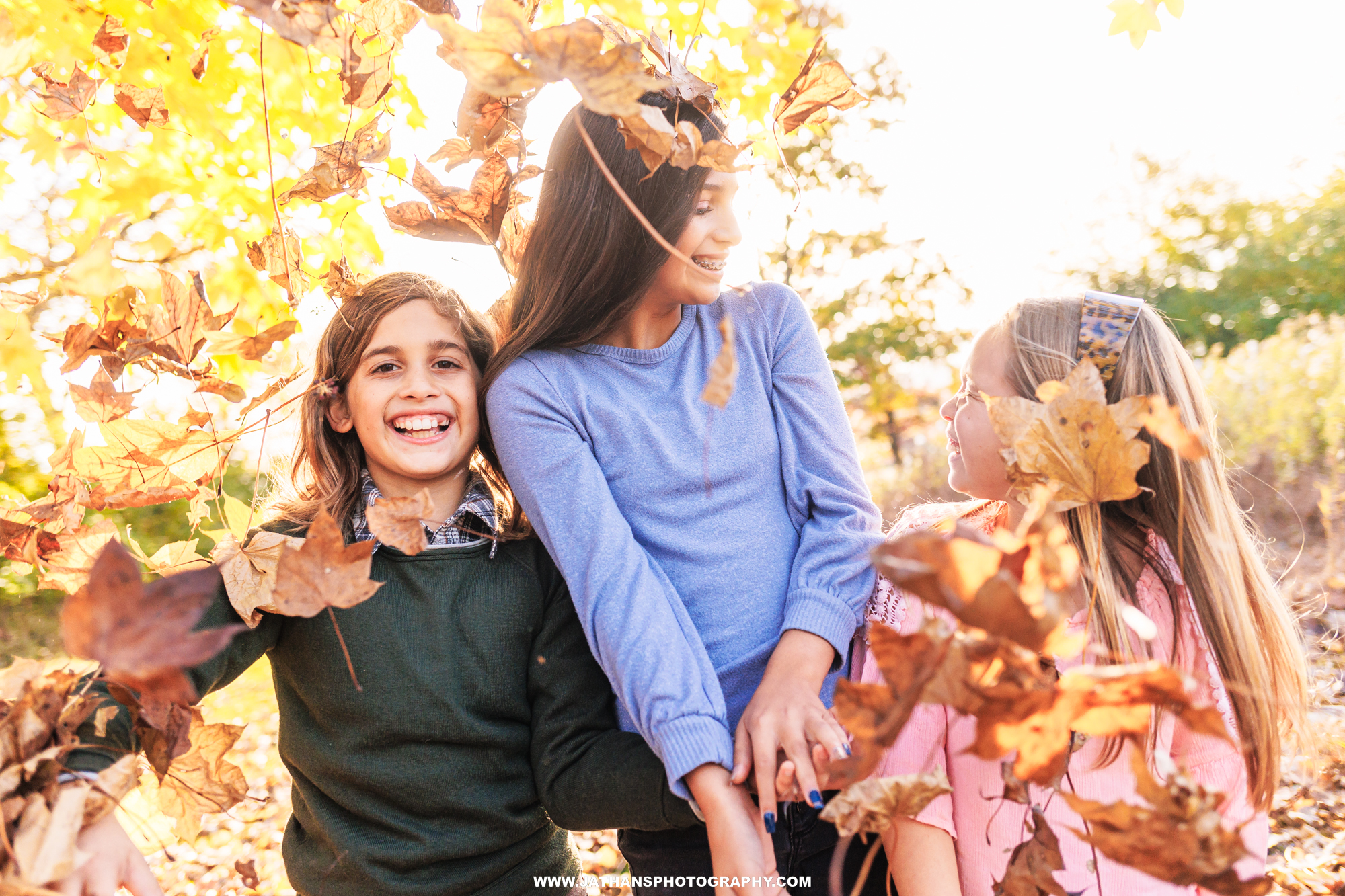 Wyomissing Meadow Park Fall Outdoor Family Session Wyomissing Family Photographer