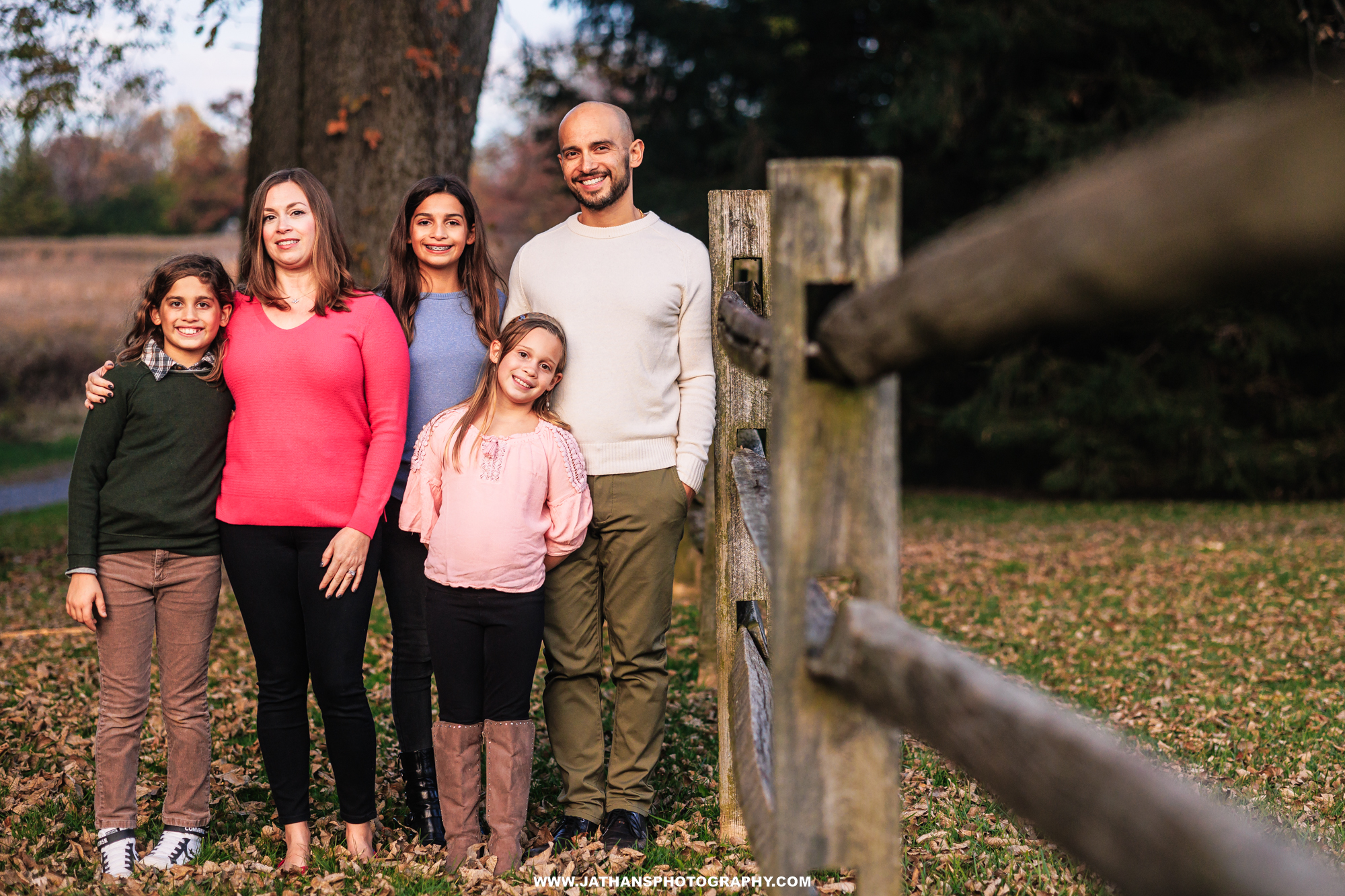 Wyomissing Meadow Park Fall Outdoor Family Session Wyomissing Family Photographer