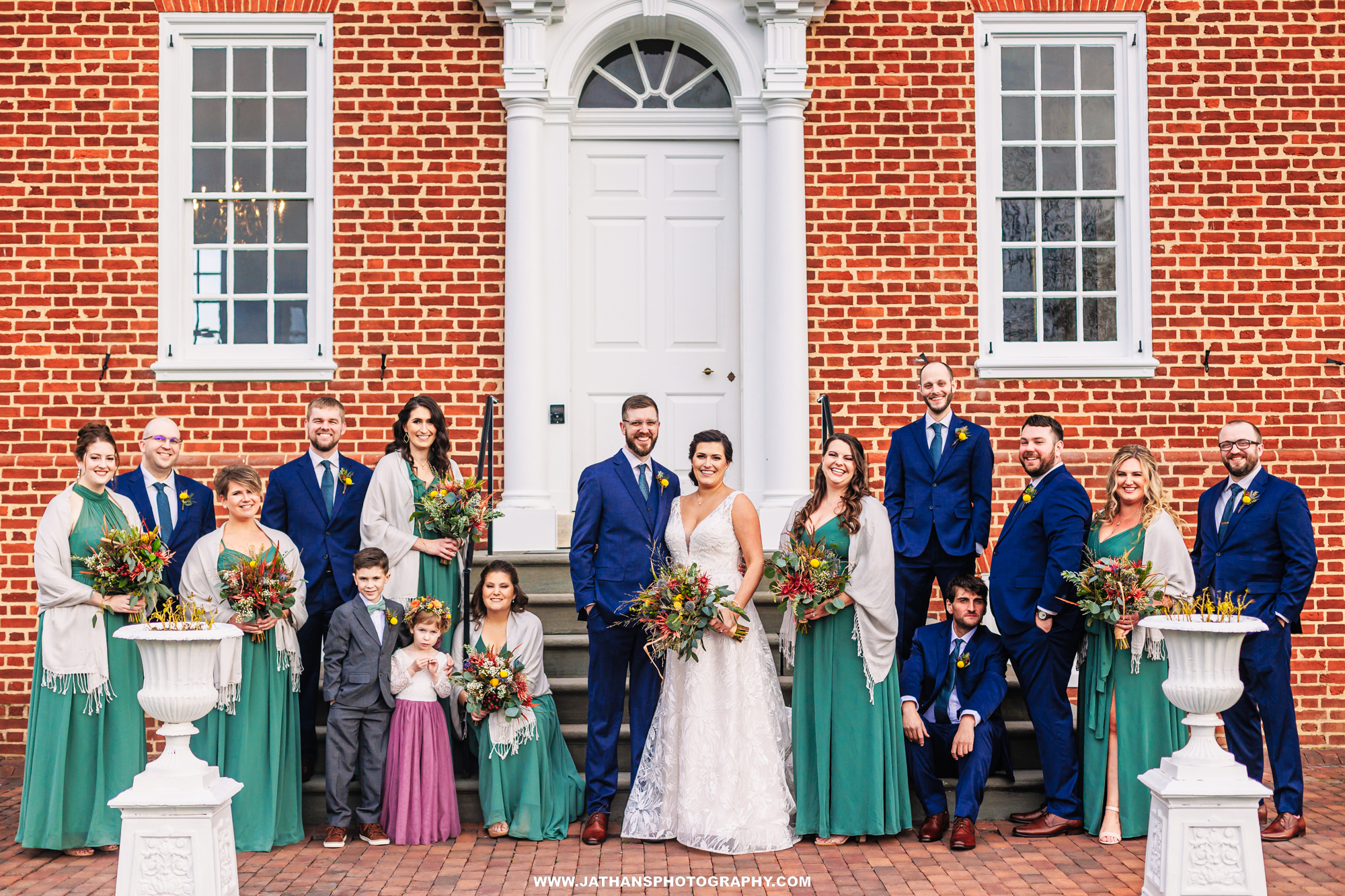 Beautiful Outdoor Dulany's Overlook Wedding In Frederick Maryland