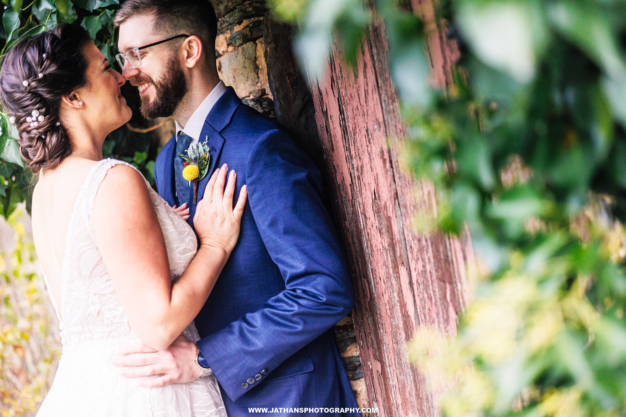 Beautiful Outdoor Dulany's Overlook Wedding In Frederick Maryland