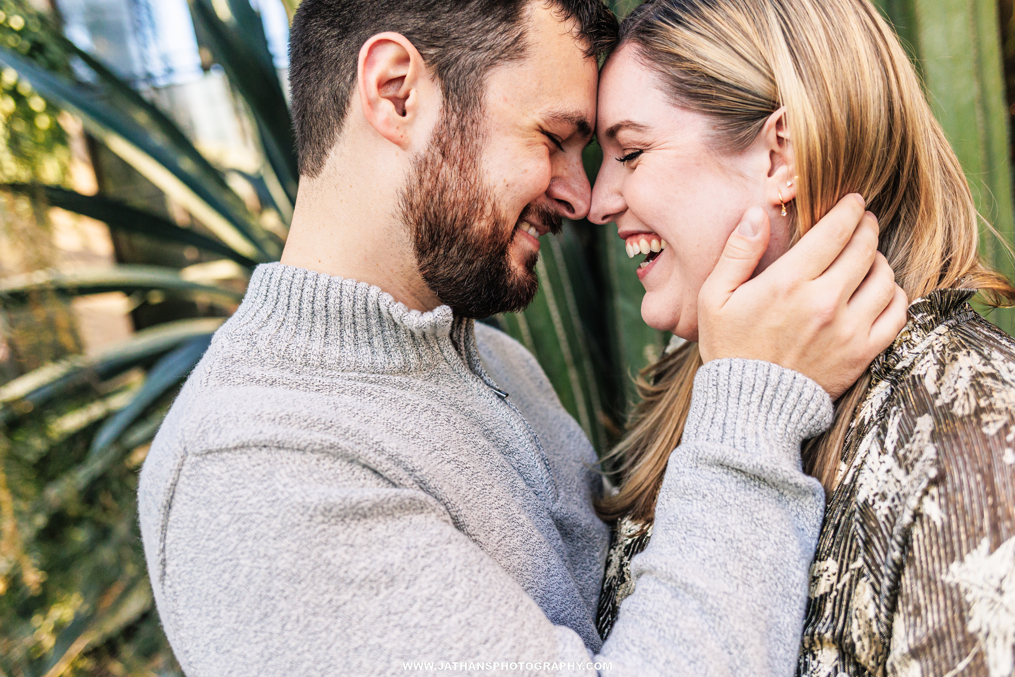 Gorgeous Love Engagement Photos At Longwood Gardens Chester County Wedding Photographer