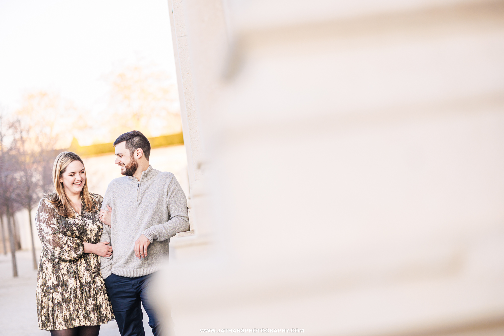 Gorgeous Love Engagement Photos At Longwood Gardens Chester County Wedding Photographer