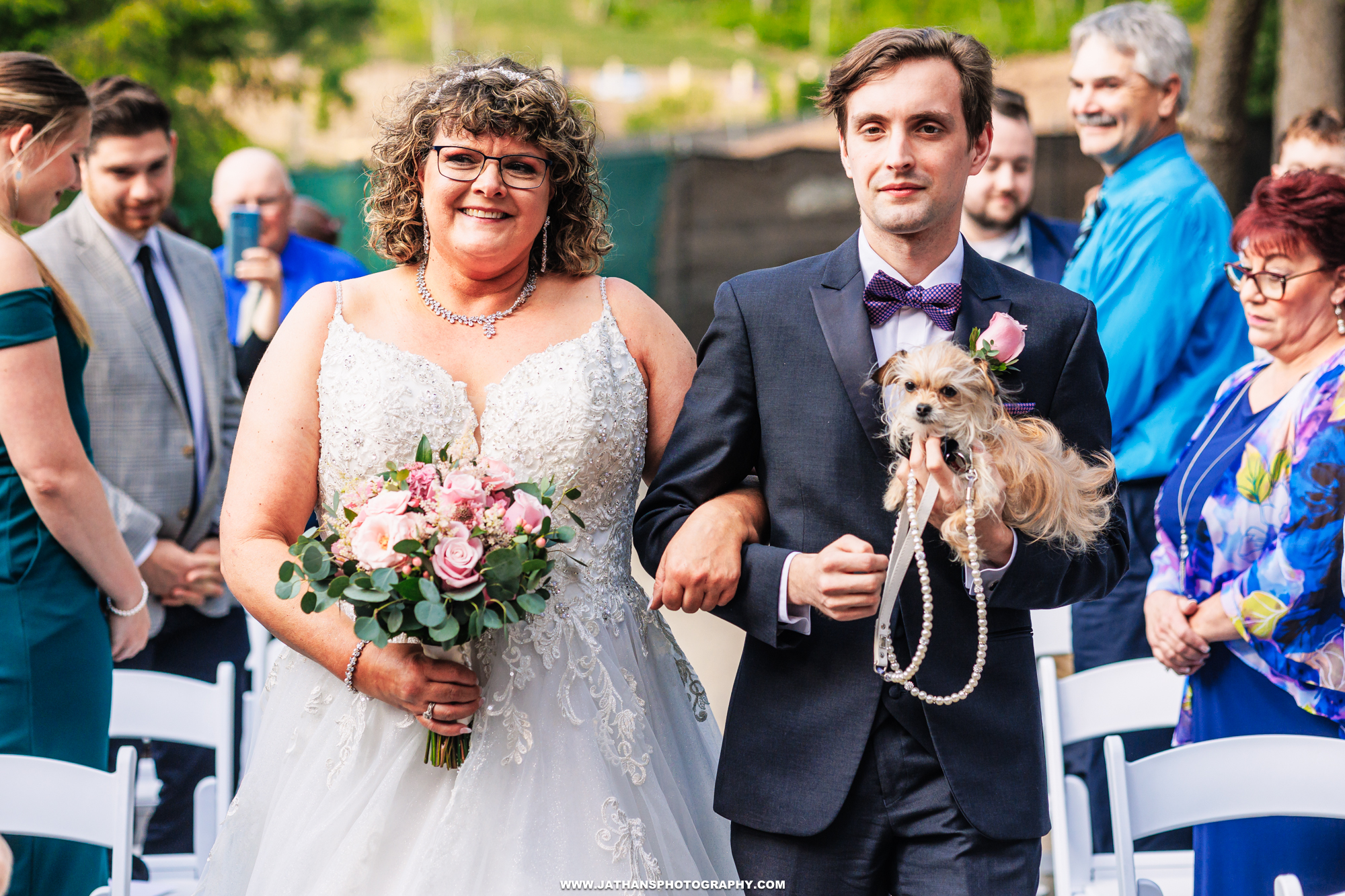 Beautiful Elmswood Park Zoo Wedding Outdoors Philadelphia Bride and Groom Fun Wedding