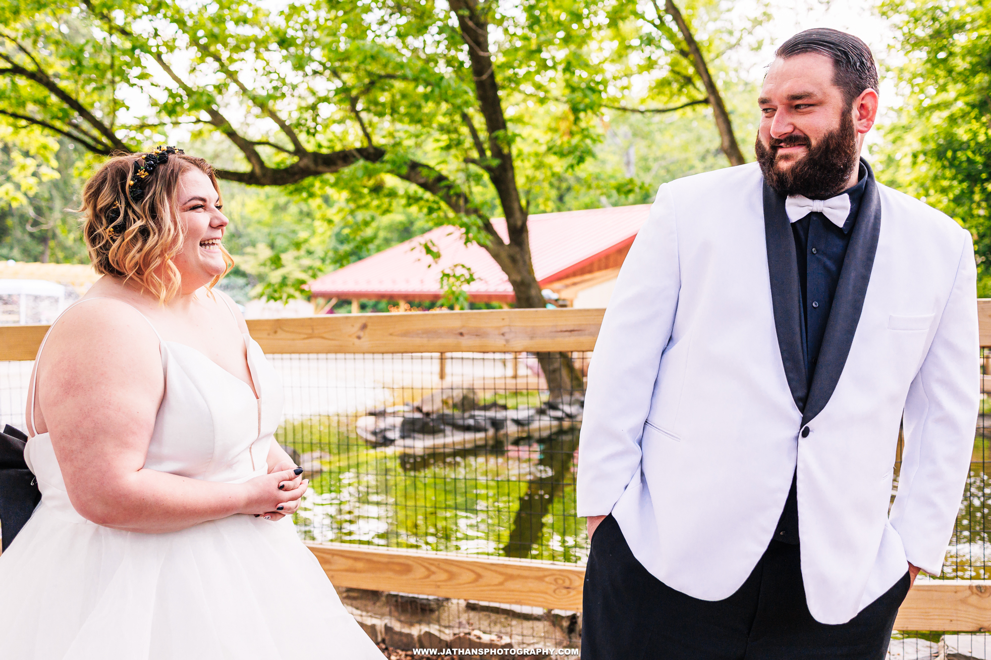 Beautiful Elmwood Park Zoo Wedding Near Philadelphia Photography