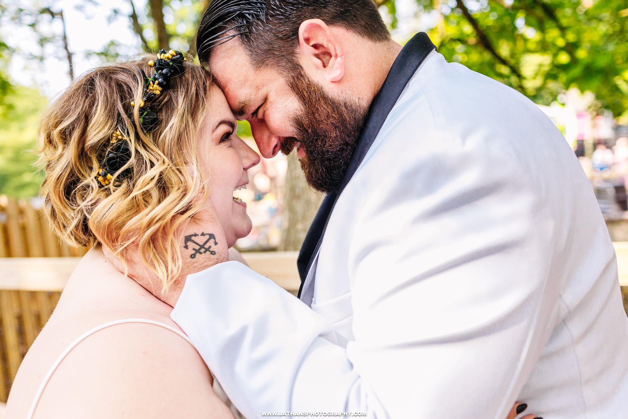 Beautiful Elmwood Park Zoo Wedding Near Philadelphia Photography