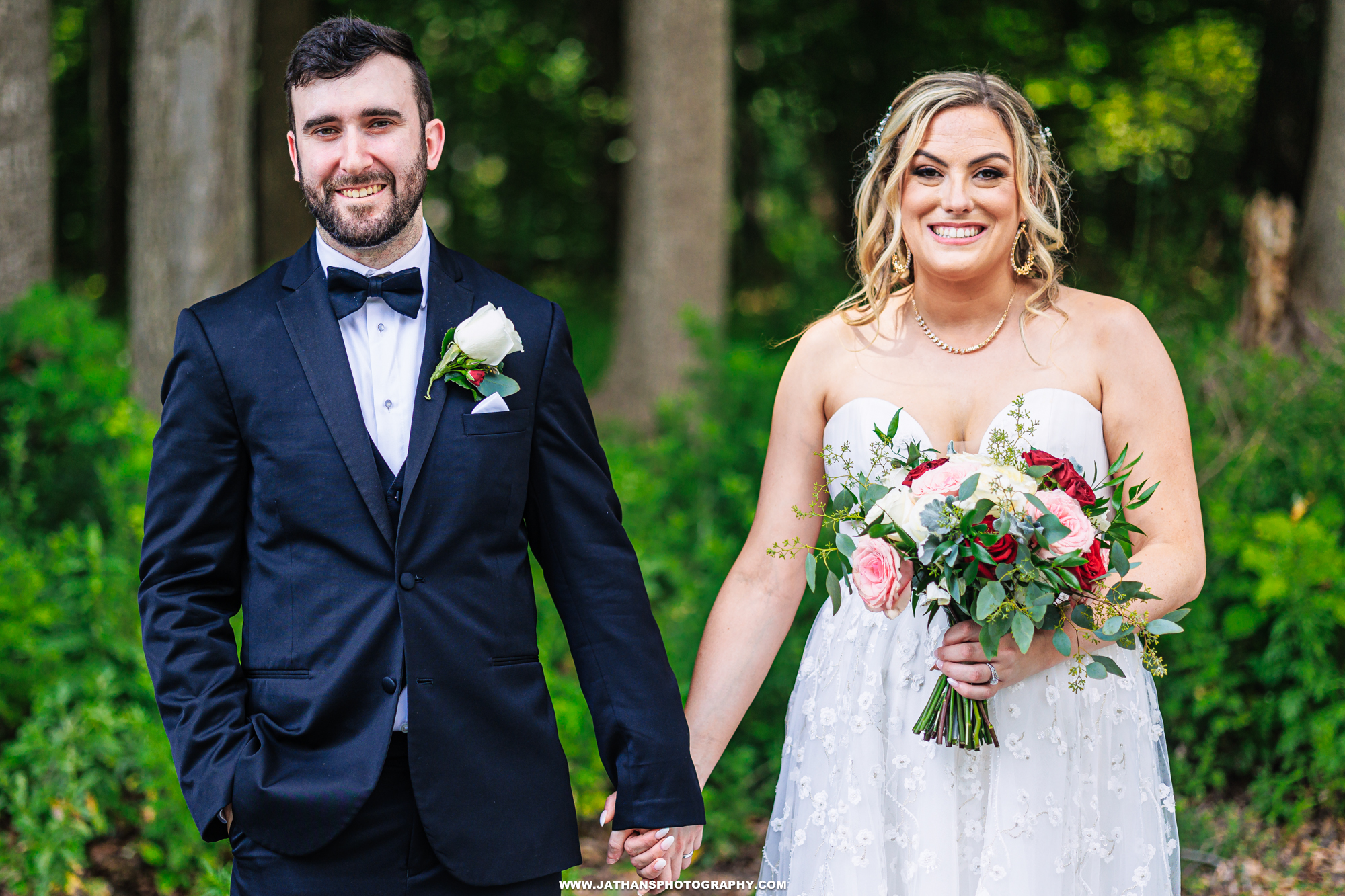 Beautiful and Elegant Mendenhall Inn Wedding In Mendenhall, PA