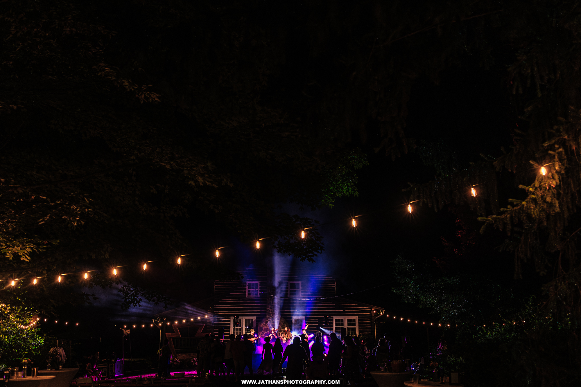 Beautiful Rustic Backyard Music Wedding Boyertown, PA Wedding Outdoors Concert Wedding