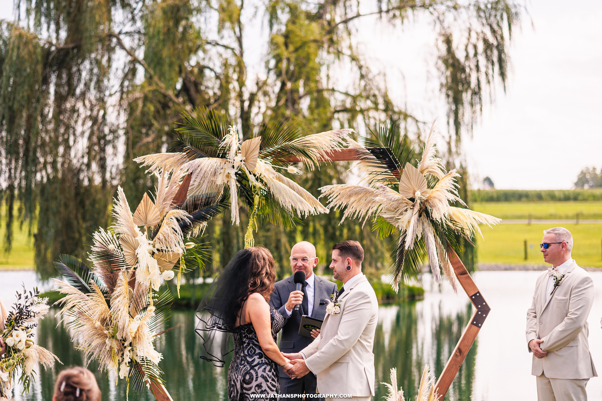 Elegant Barn Wedding The Barn At Greystone Farms In Watsontown, PA PA Barn Wedding