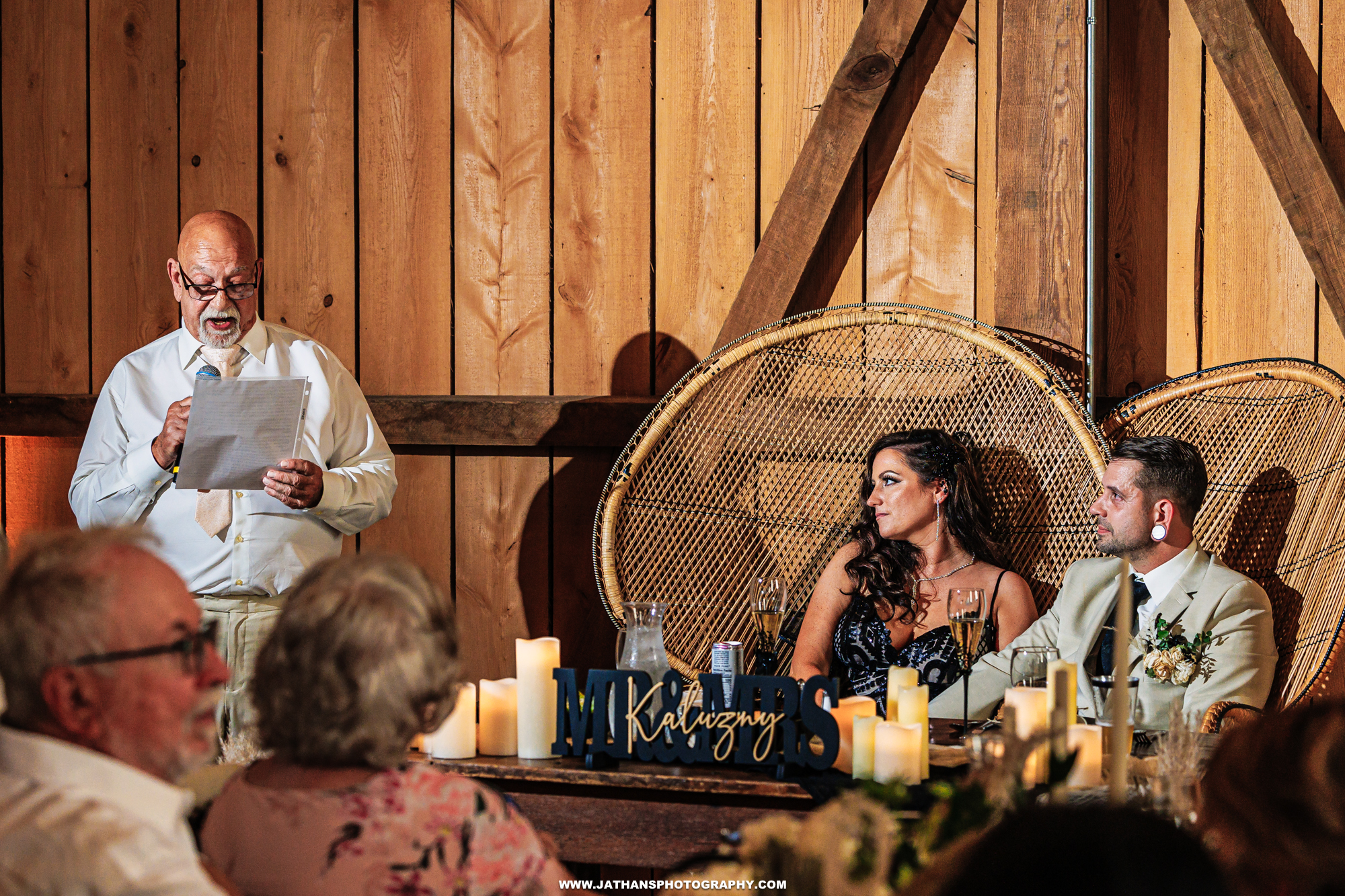 Elegant Barn Wedding The Barn At Greystone Farms In Watsontown, PA PA Barn Wedding