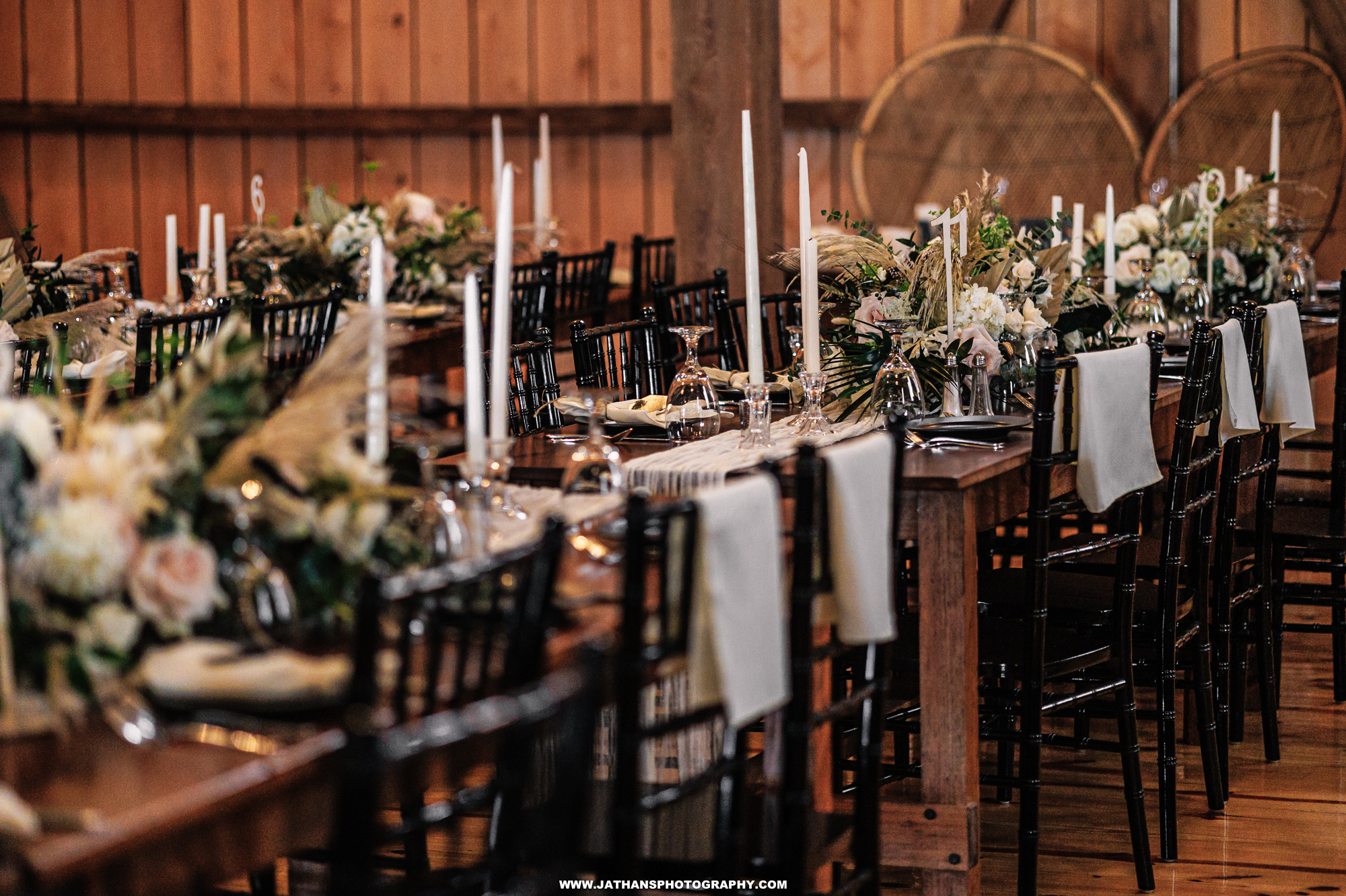 Elegant Barn Wedding The Barn At Greystone Farms In Watsontown, PA PA Barn Wedding